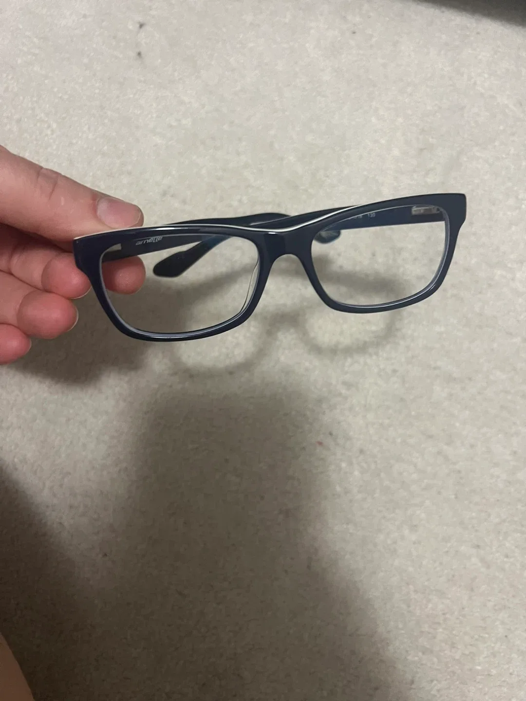 Arnette Eyeglasses - Black & White Frames image indicator(3)