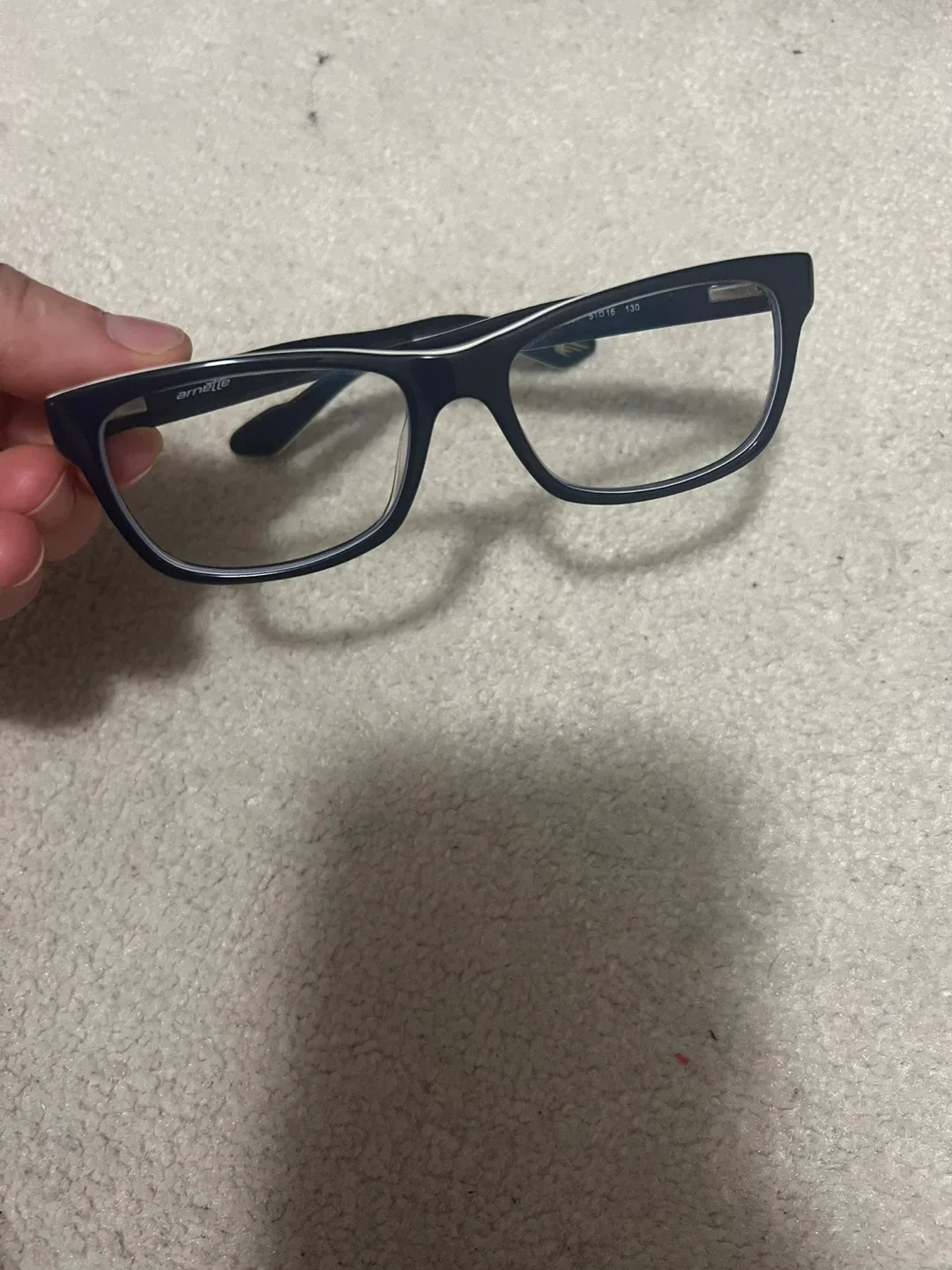 Arnette Eyeglasses - Black & White Frames image indicator(2)