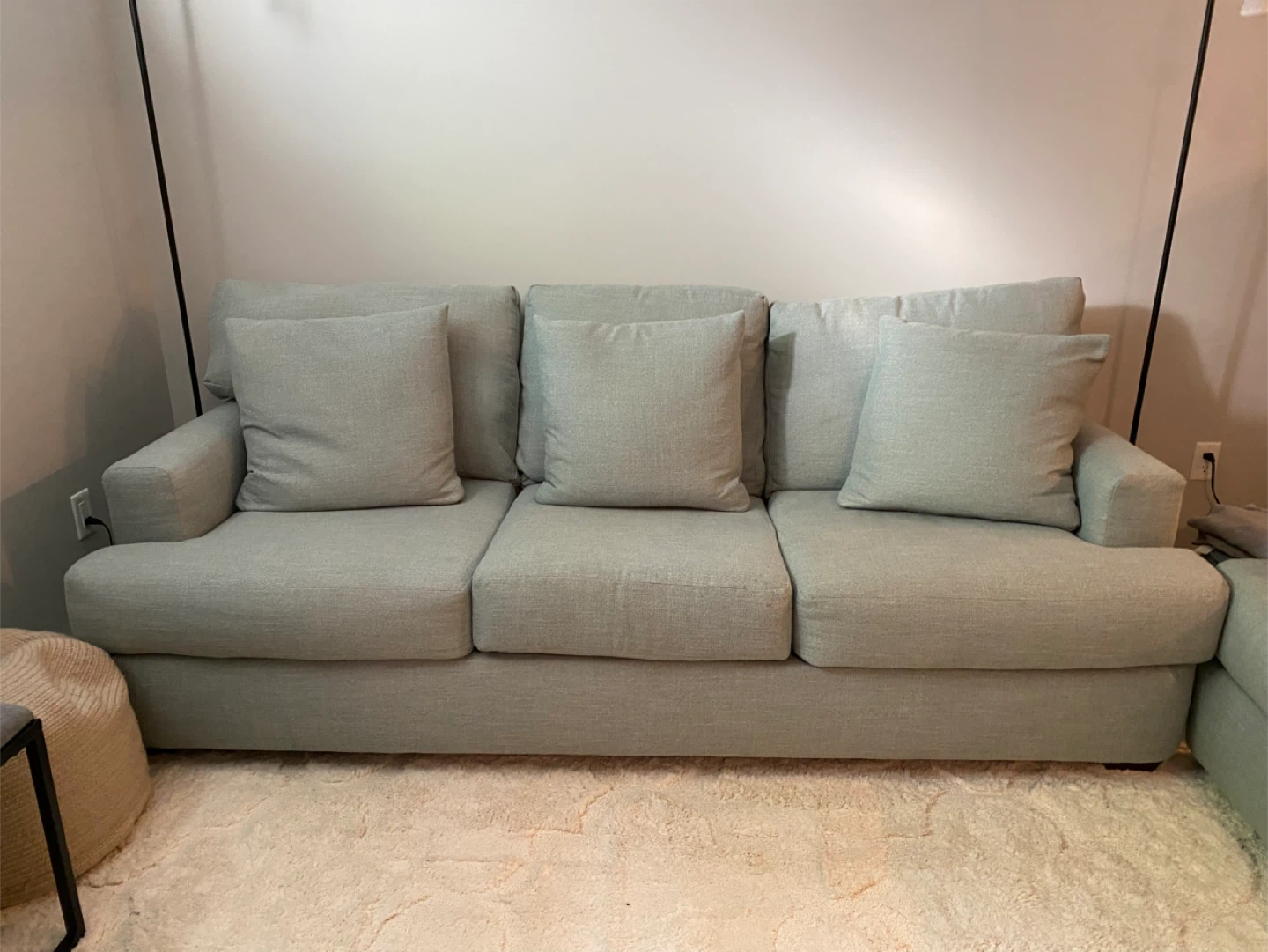 Light Green Sofa Set - photo 2