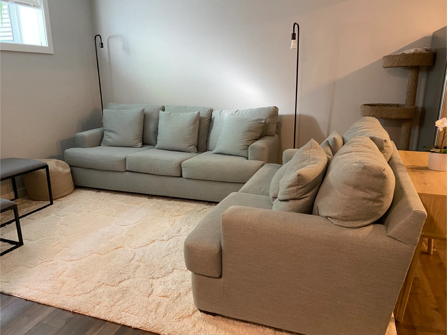 Light Green Sofa Set - photo 3