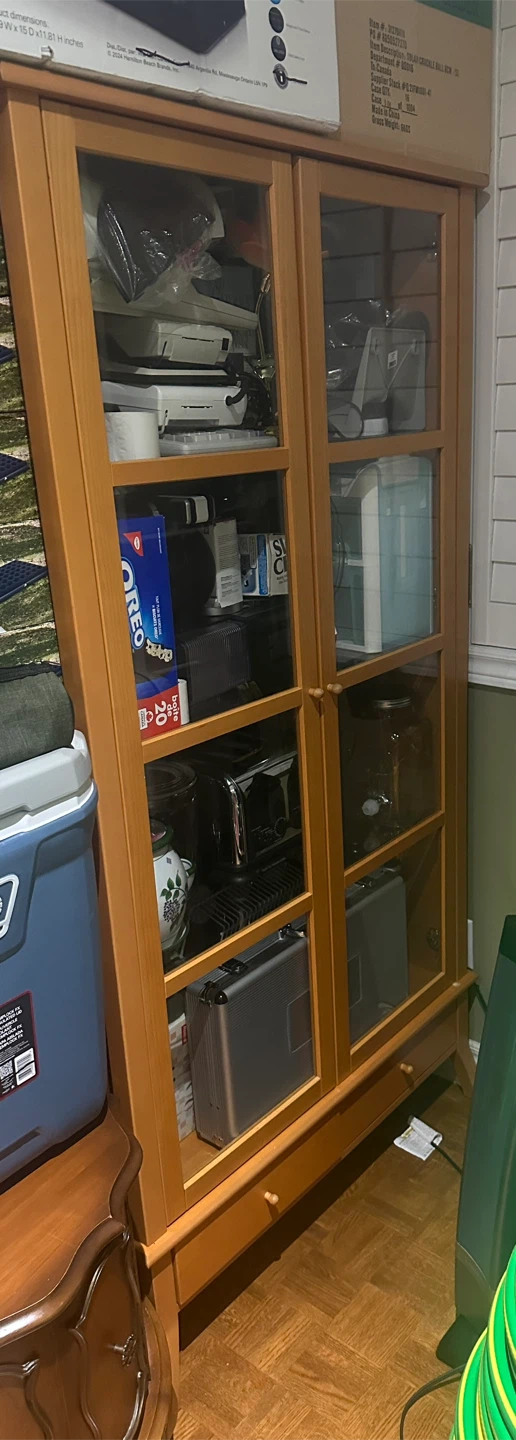 IKEA Display cabinet like new - photo 2