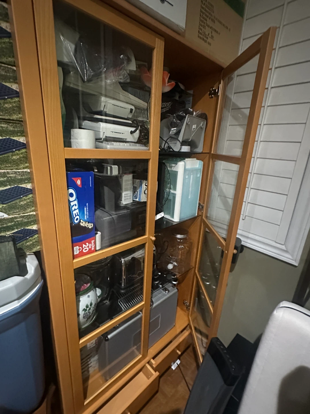 IKEA Display cabinet like new - photo 3