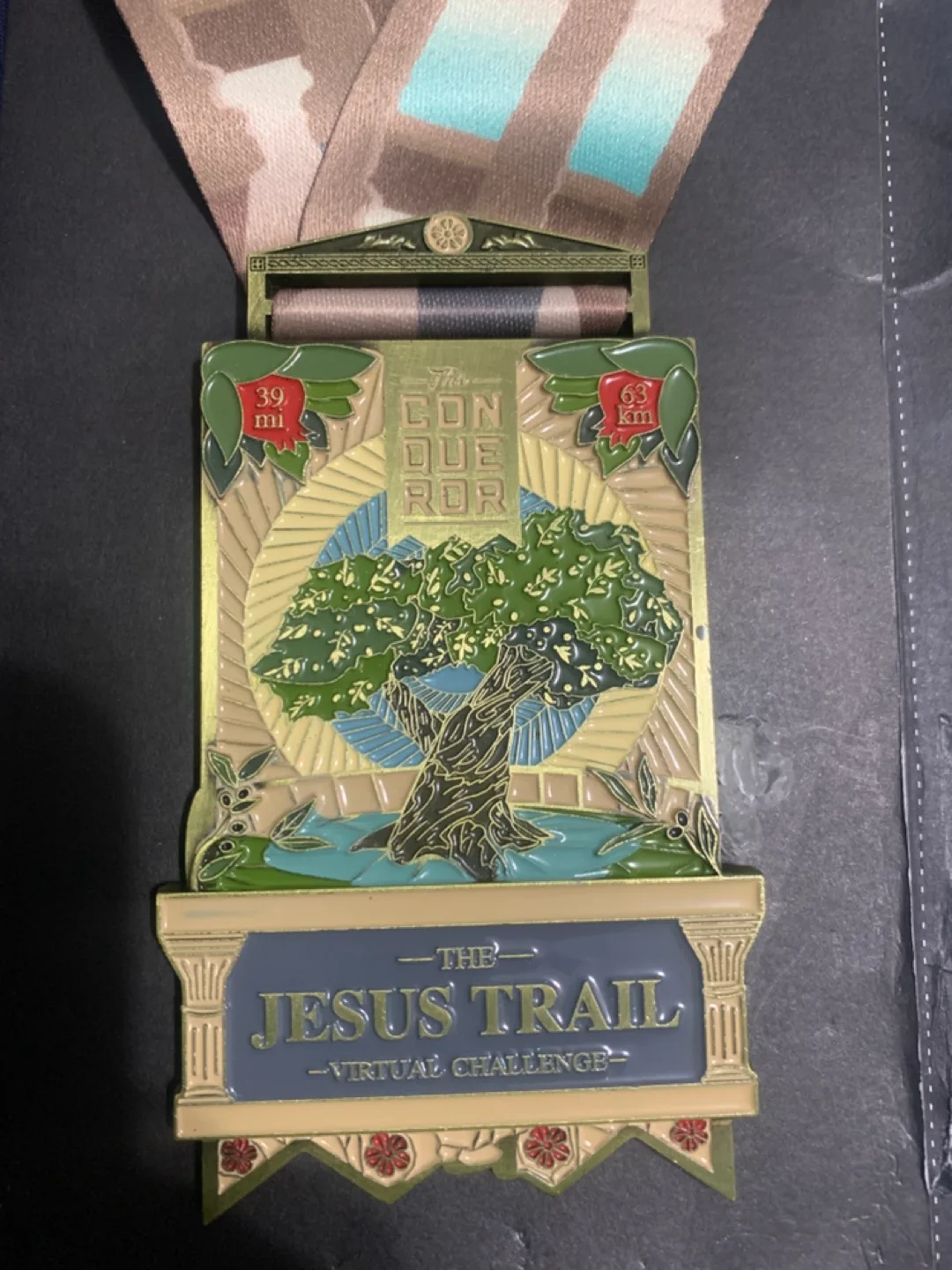 The Conqueror The Jesus Trail Virtual Challenge thumbnail