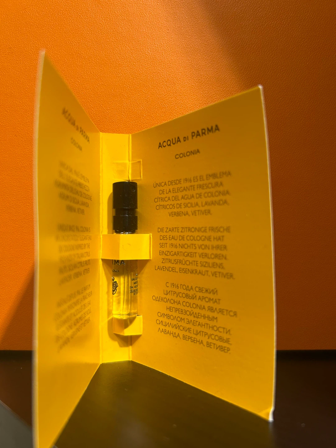 Acqua Di Parma Colonia Eau de Cologne Sample - photo 3