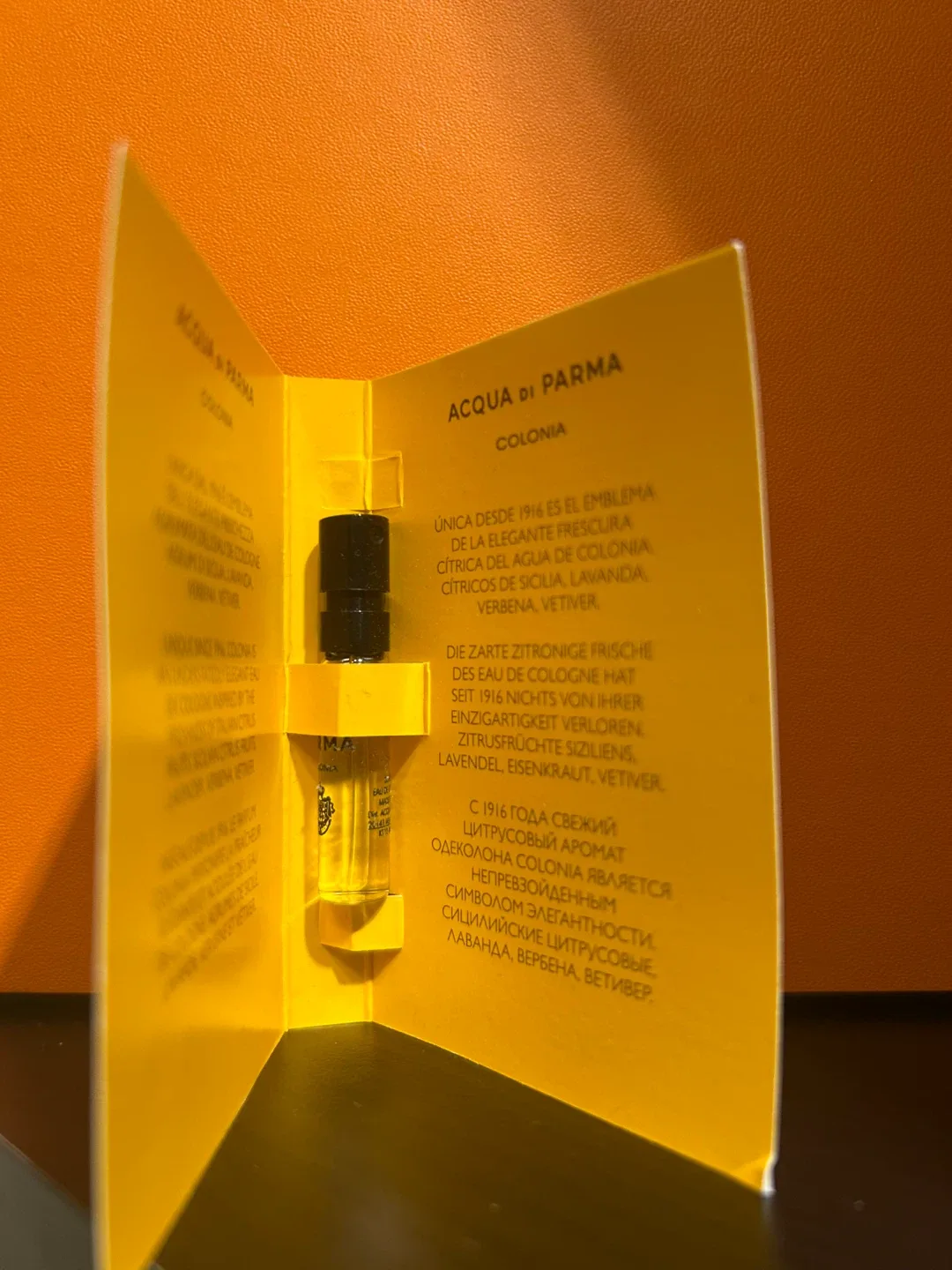 Acqua Di Parma Colonia Eau de Cologne Sample image indicator(3)