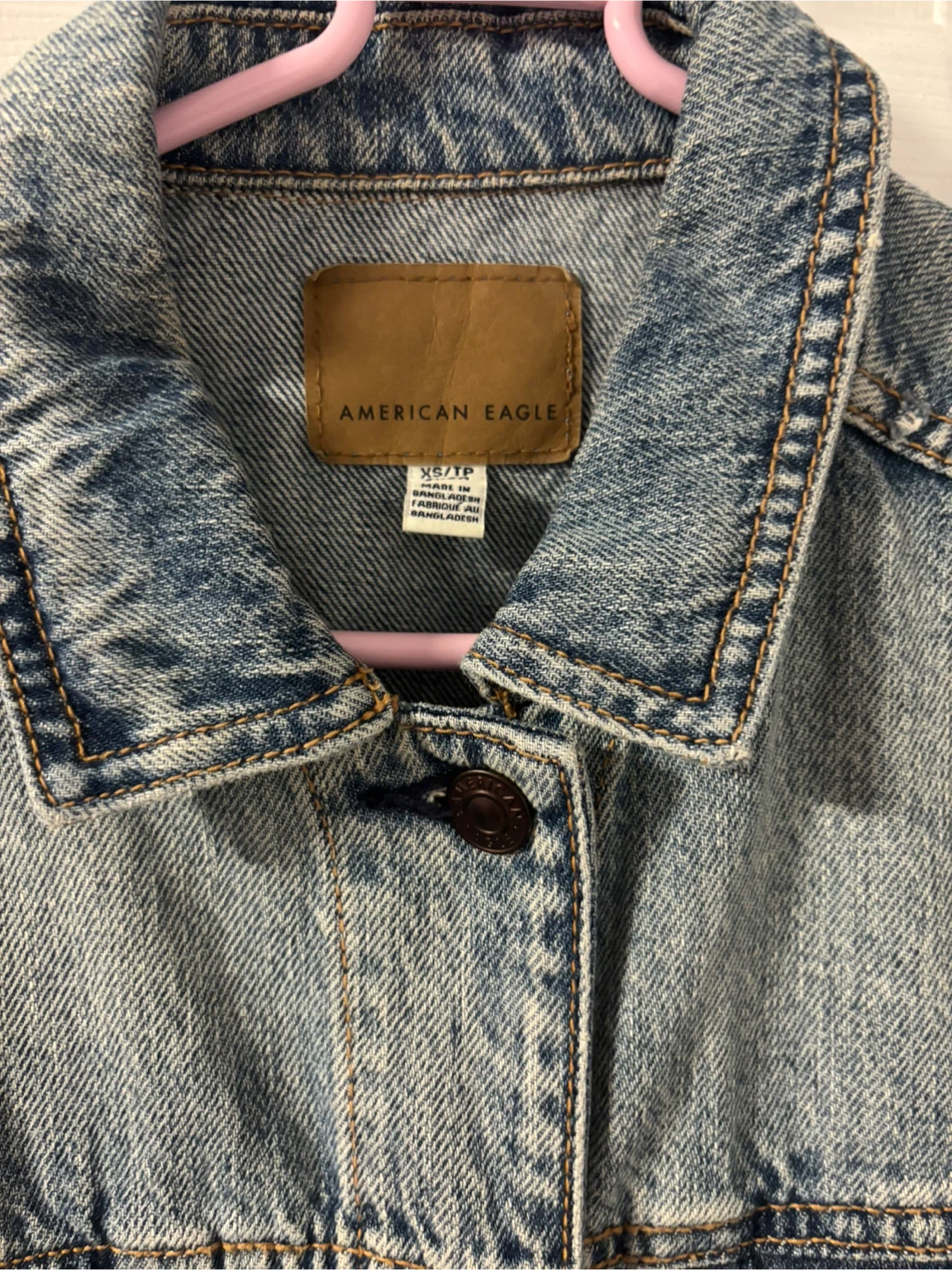 American Eagle Denim Jacket - XS - photo 2