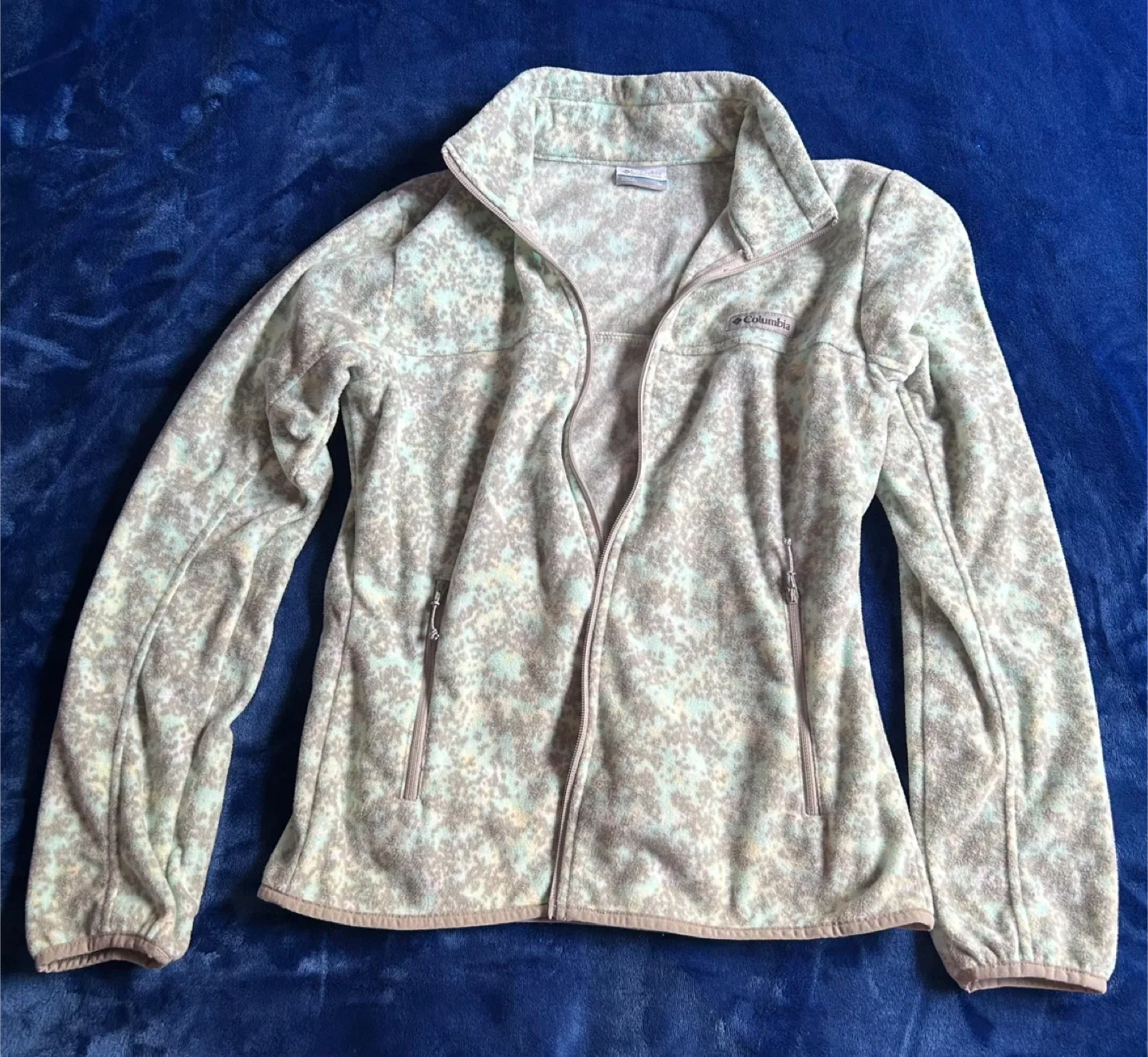 Columbia Fleece Zip Up Jacket