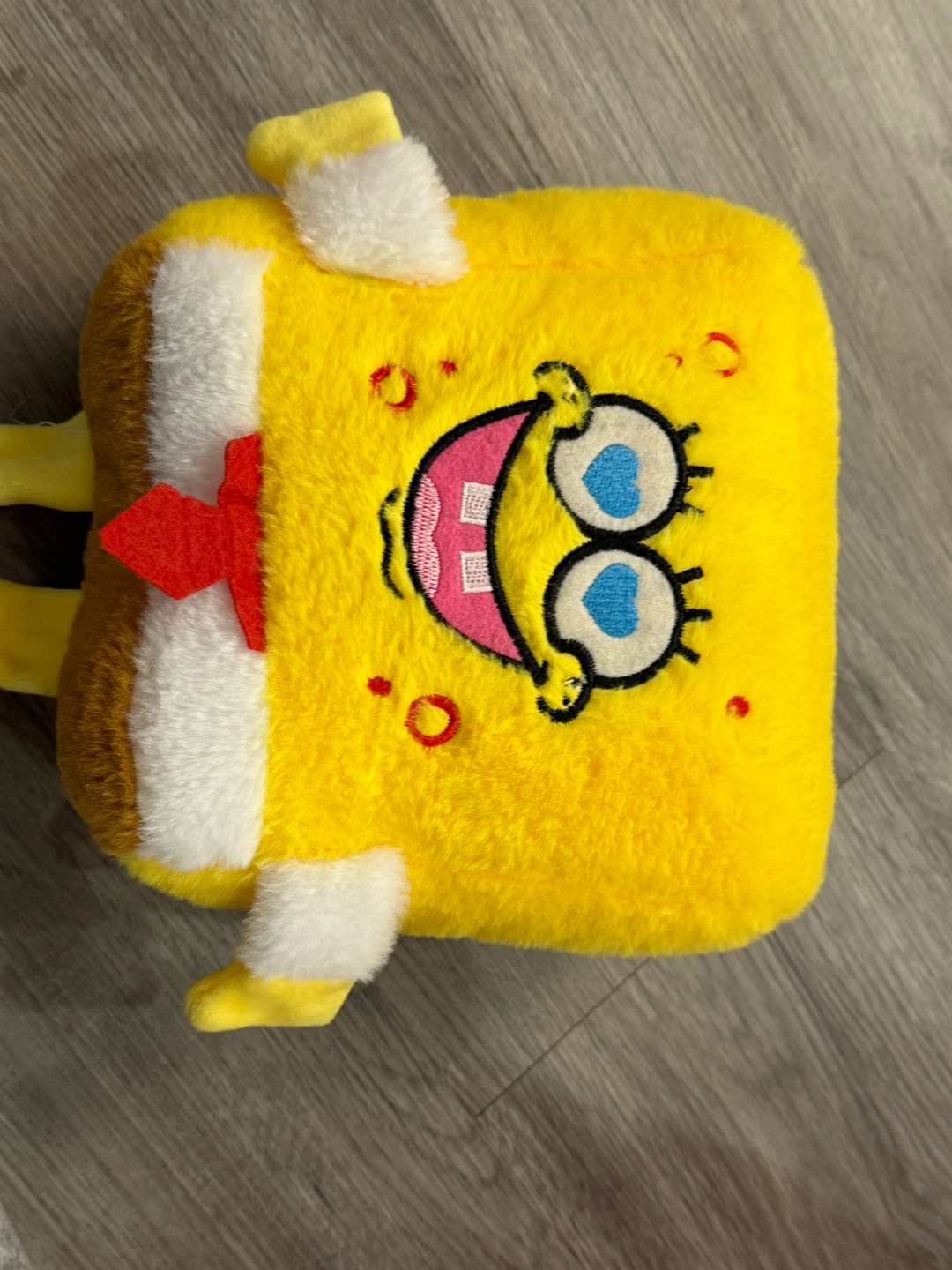 Spongebob Squarepants Plush Backpack