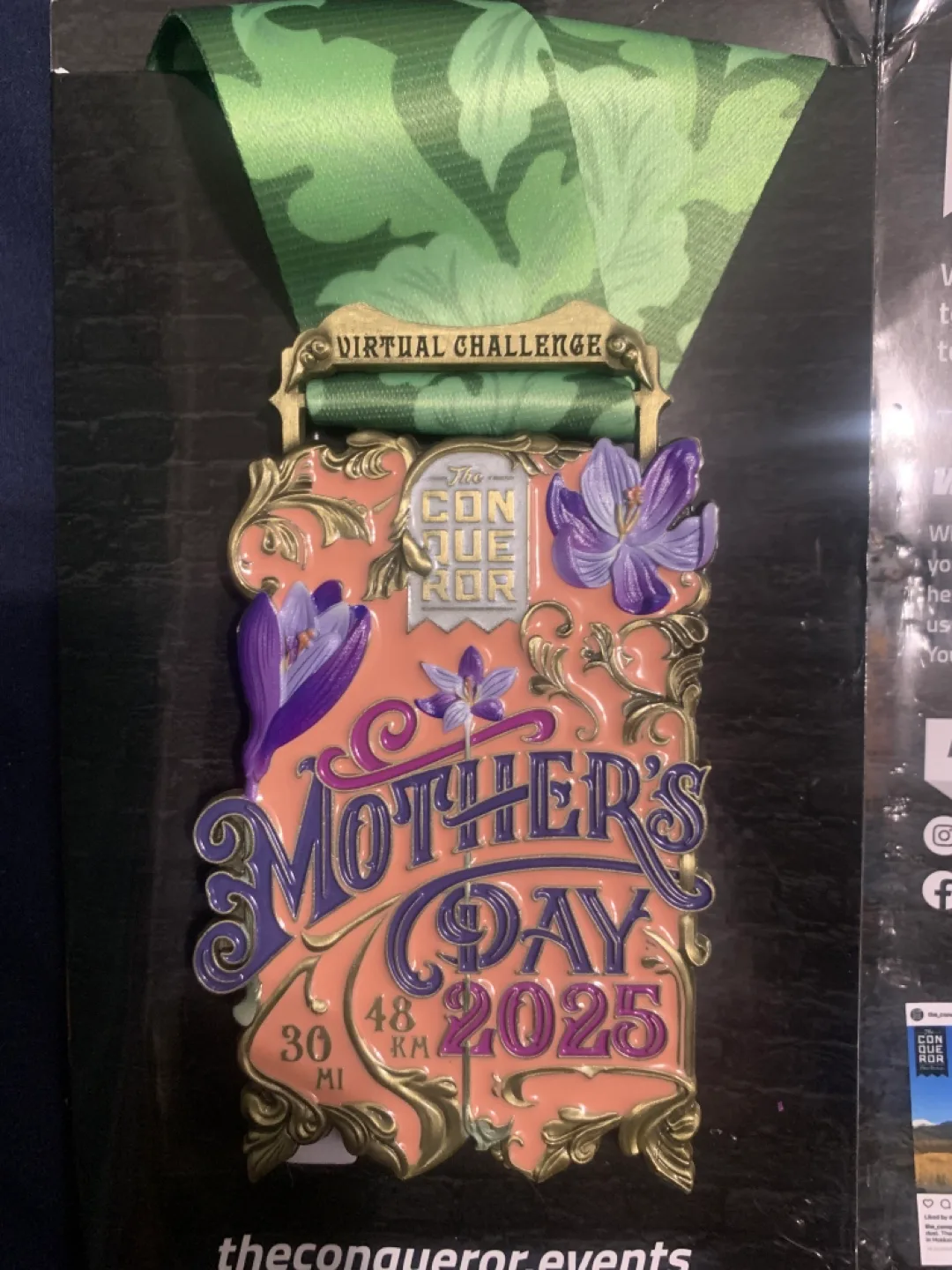The Conqueror Mother’s Day 2025 Virtual Challenge thumbnail