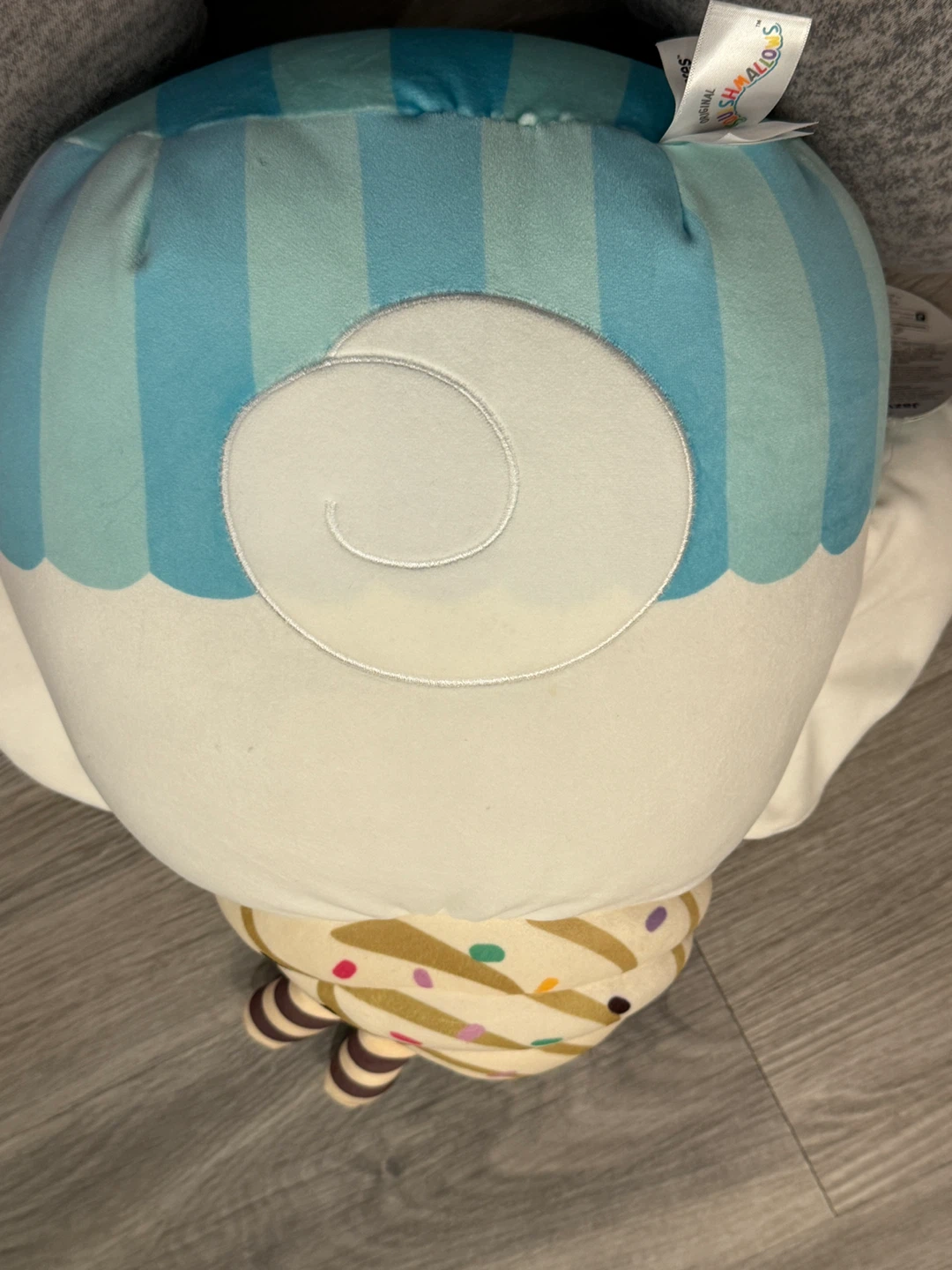 Squishmallows Candace the Cloud Ice Cream Plush