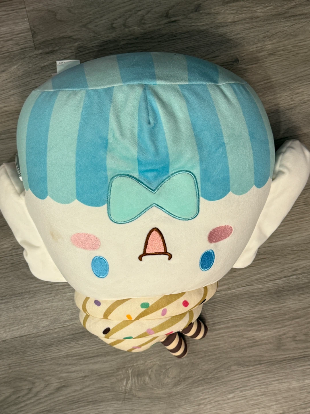 Squishmallows Candace the Cloud Ice Cream Plush - photo 2