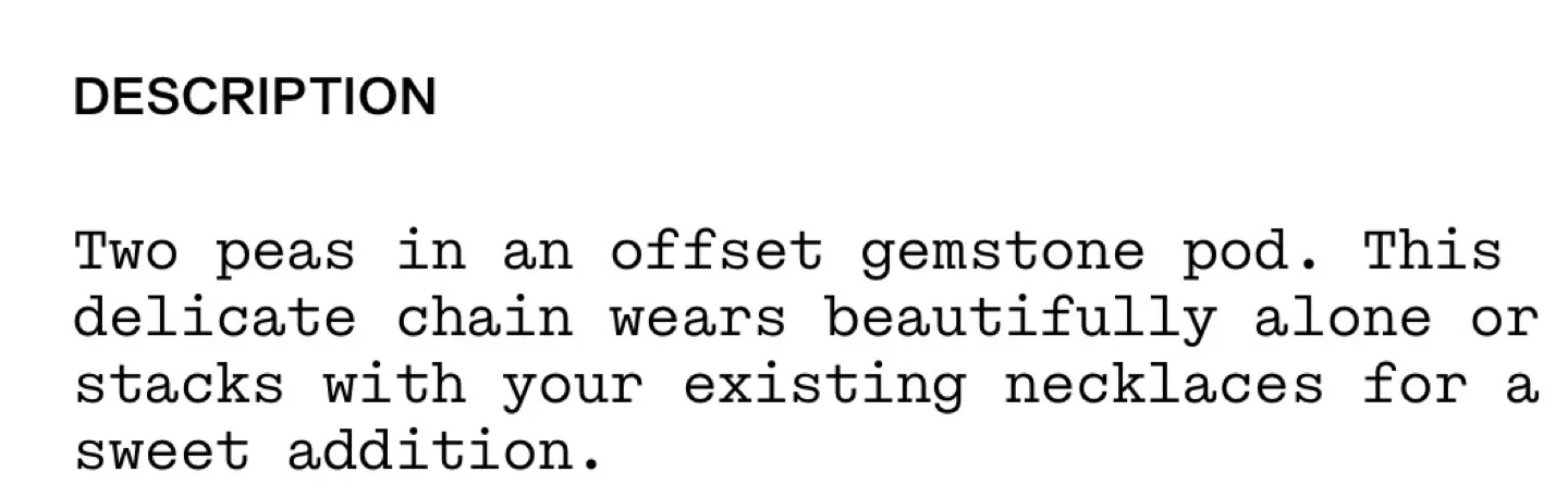 Mejuri Beverly Necklace - 14K Yellow Gold, Sapphire image indicator(6)