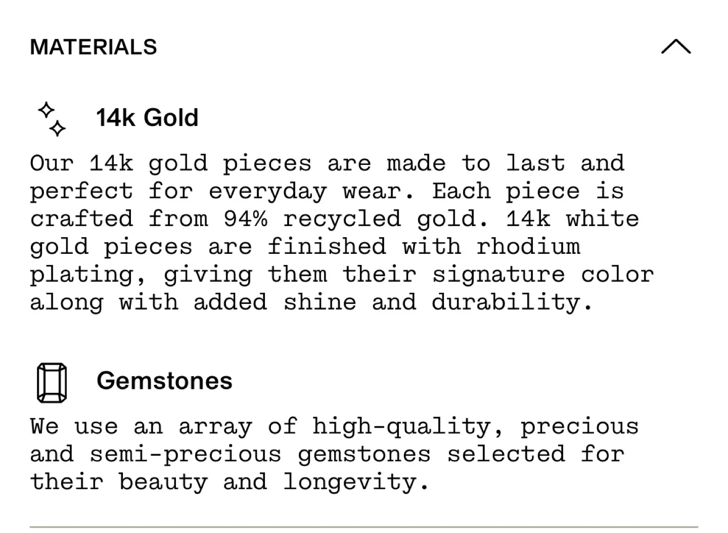 Mejuri Beverly Necklace - 14K Yellow Gold, Sapphire image indicator(7)