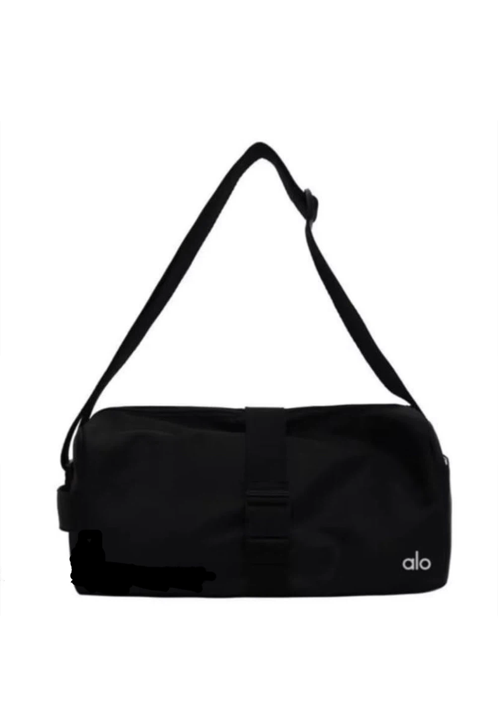ALO Yoga Black Duffel Bag
