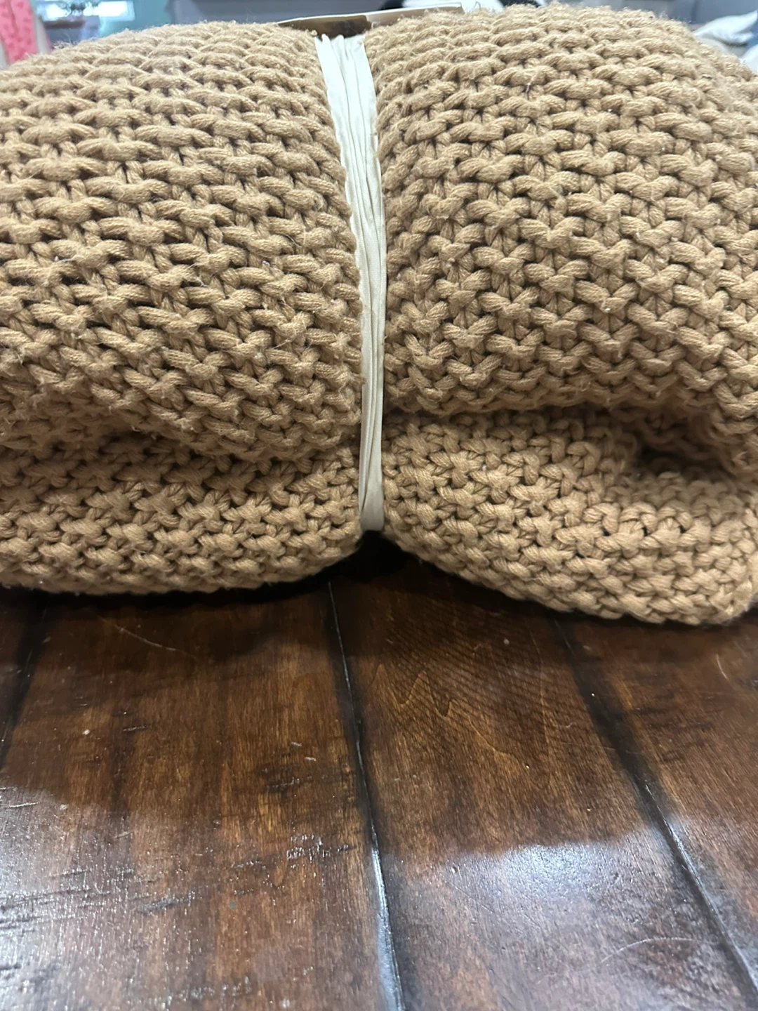 New CasaLina King Chunky Knit Blanket - photo 4
