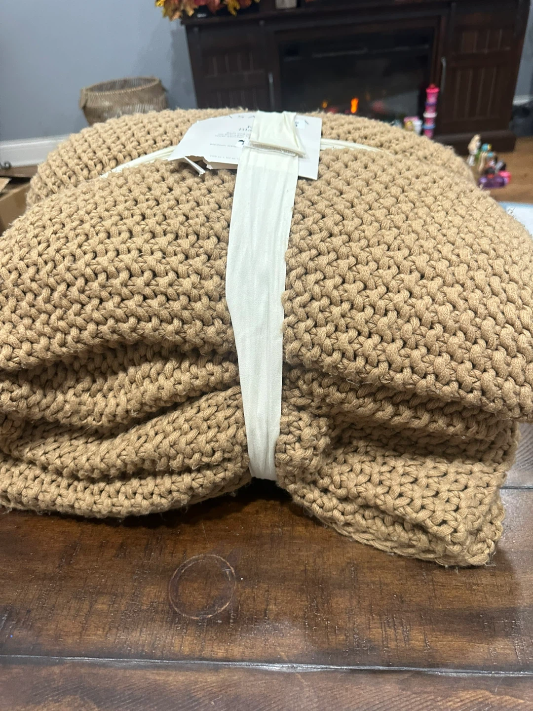 New CasaLina King Chunky Knit Blanket - photo 2