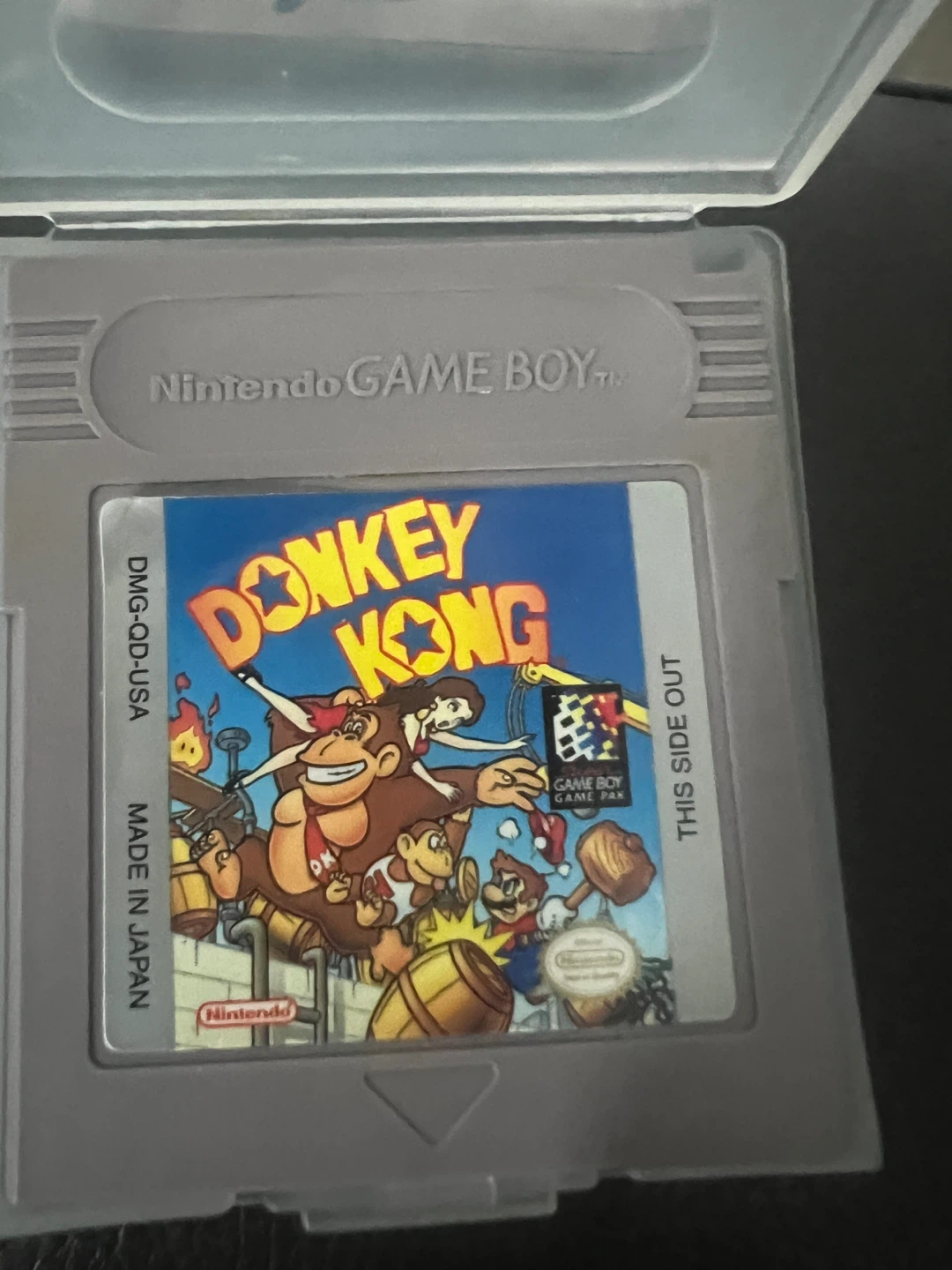 Donkey Kong - Nintendo Game Boy Game