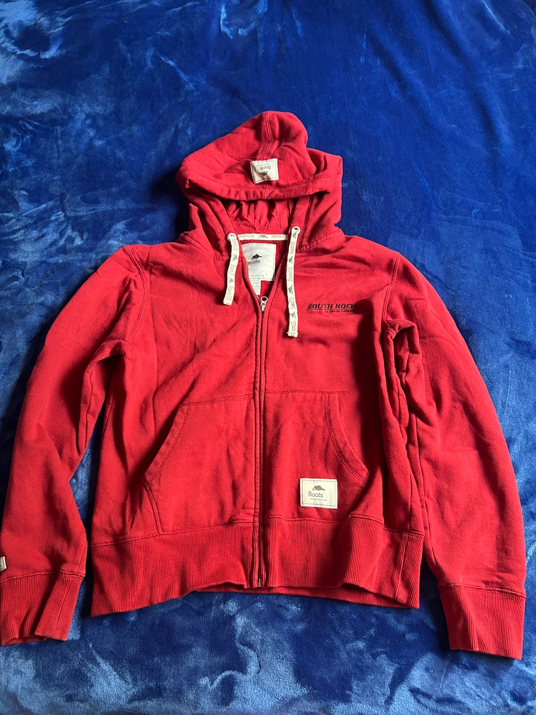 Roots Red Full Zip Hoodie - photo 2
