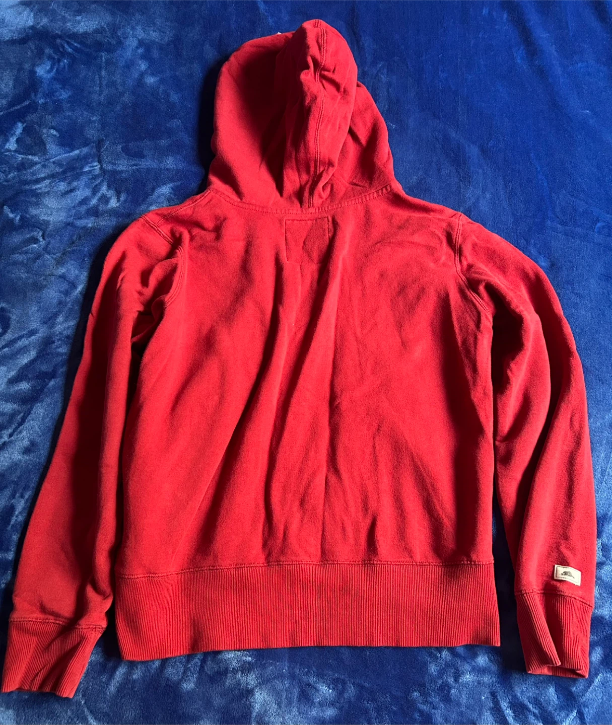 Roots Red Full Zip Hoodie - photo 3
