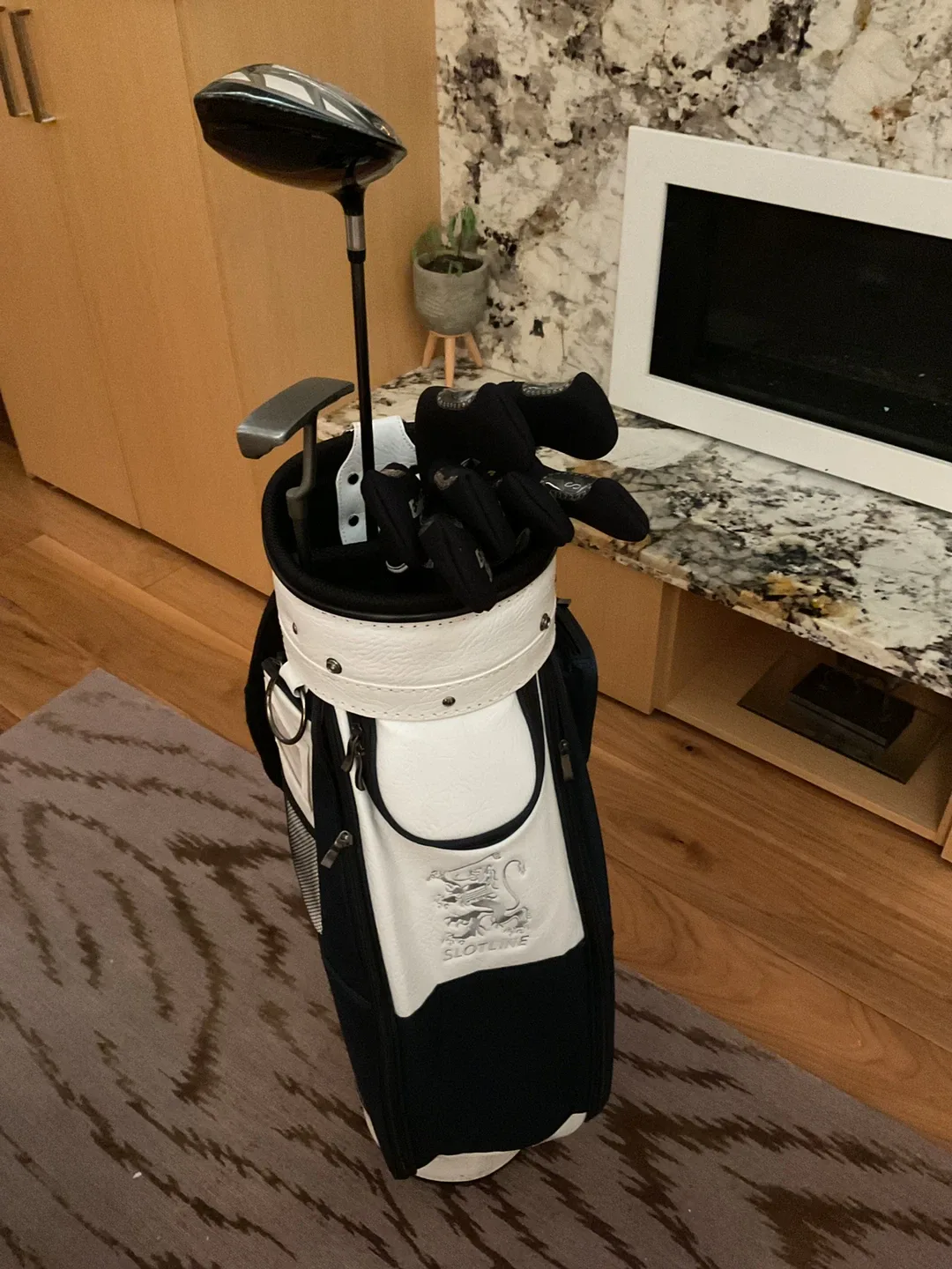 Golf Club Set with Bag image indicator(2)