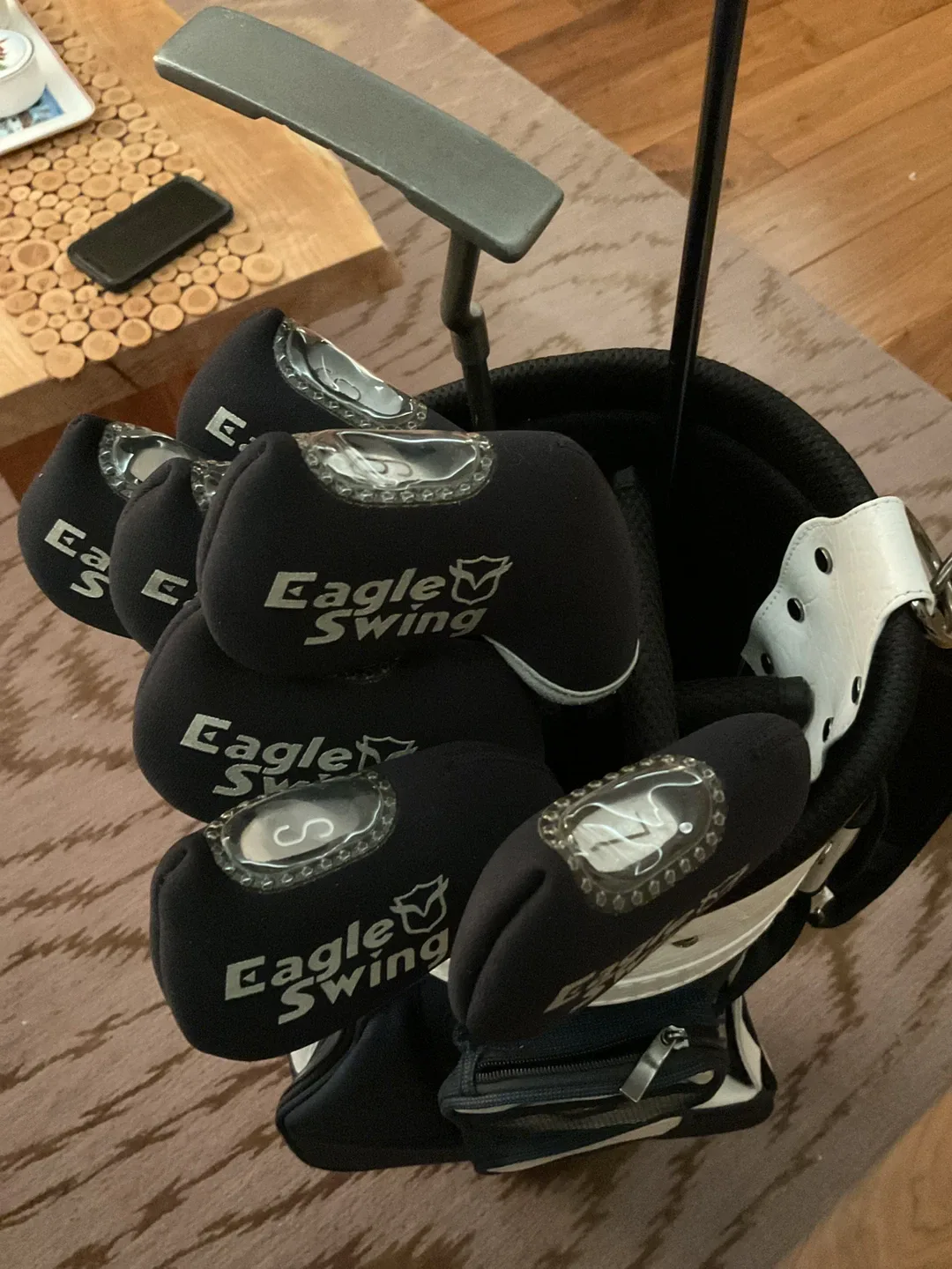 Golf Club Set with Bag image indicator(3)