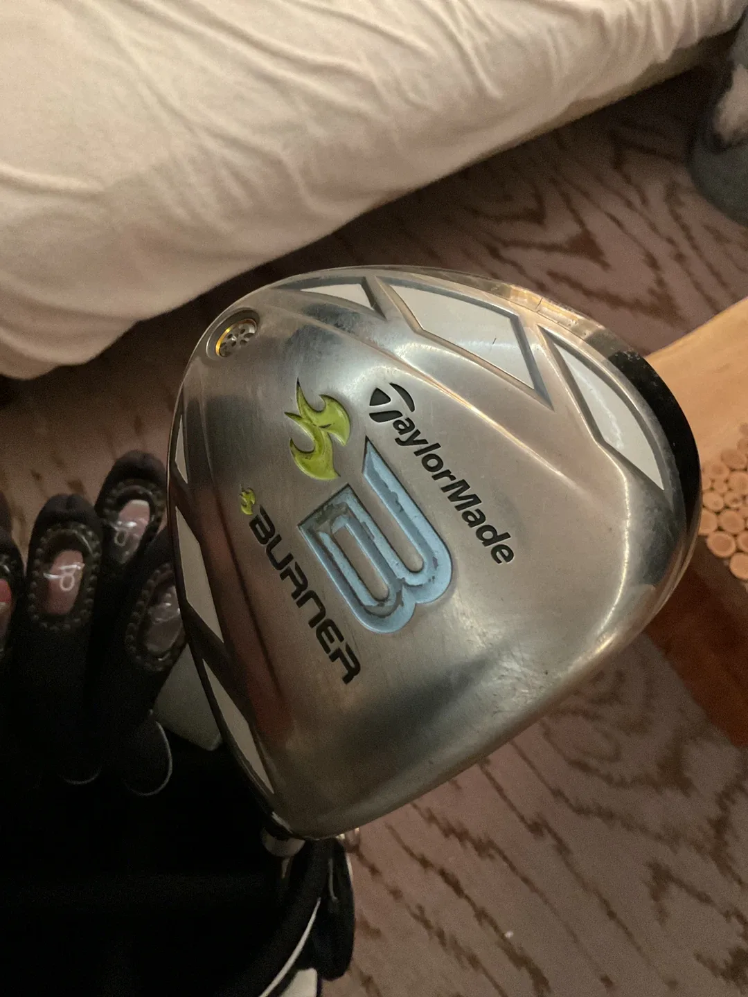 Golf Club Set with Bag image indicator(4)