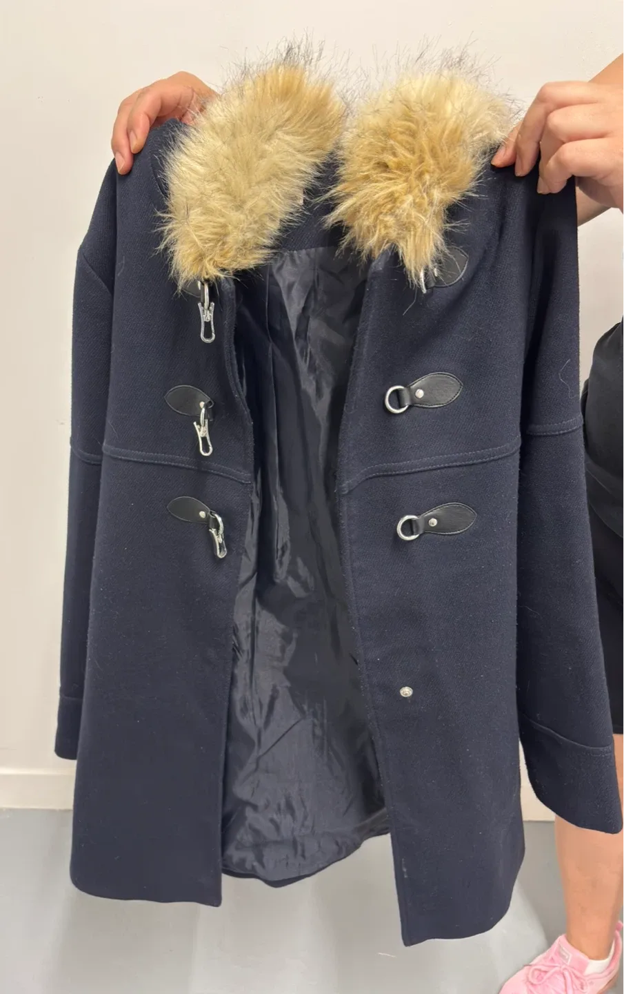 Topshop Coat Size US 4 thumbnail