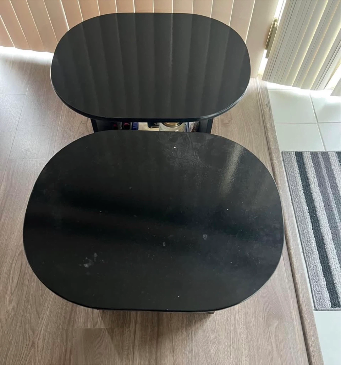 Black side Tables