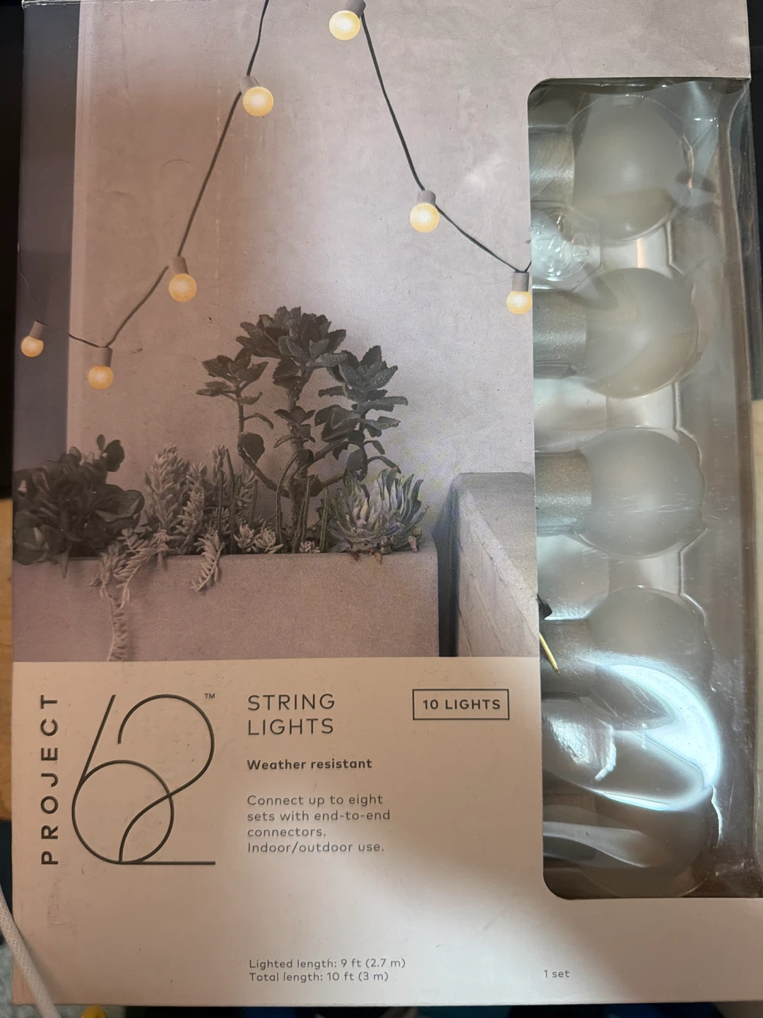 Project 62 String Lights - 10 Lights