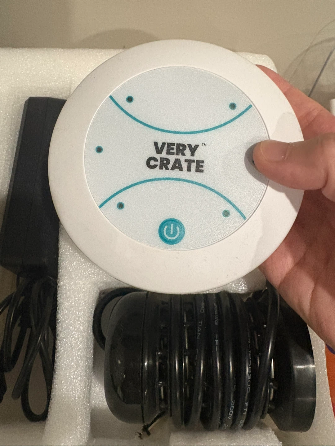 Very Crate Ionic Detox Foot Spa New! - photo 4