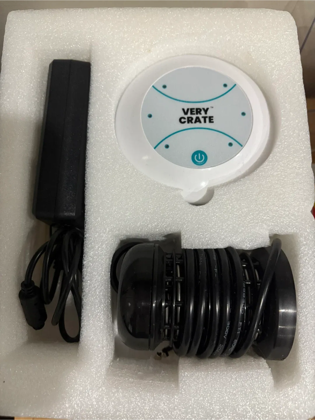 Very Crate Ionic Detox Foot Spa New! thumbnail