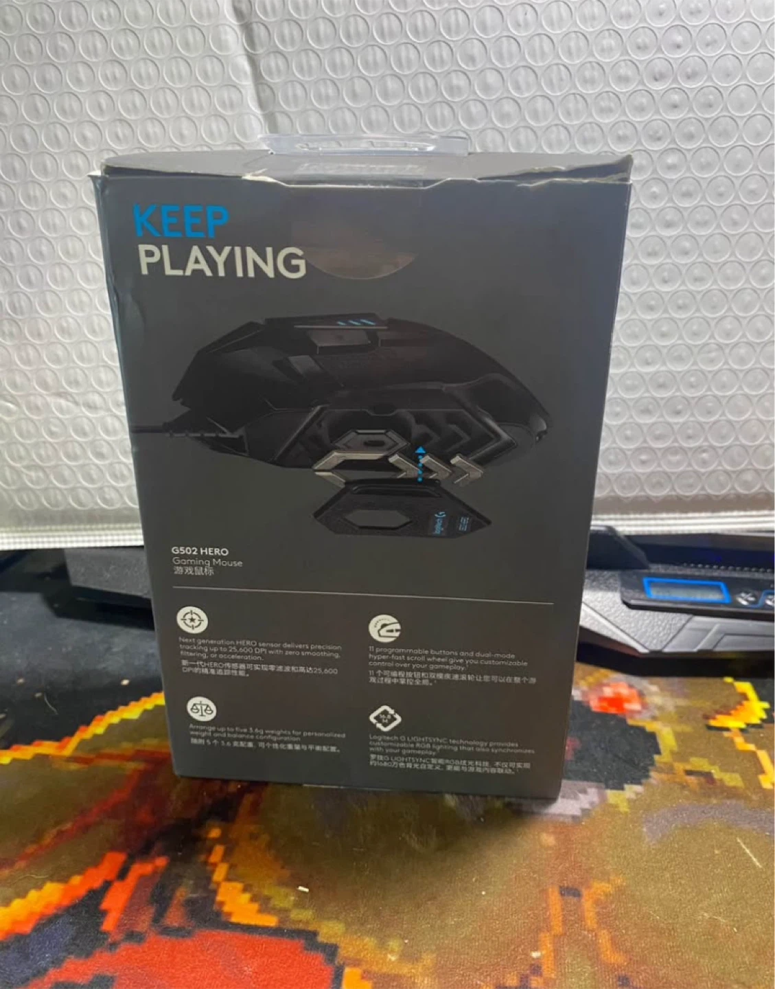 Logitech G502 HERO Gaming Mouse