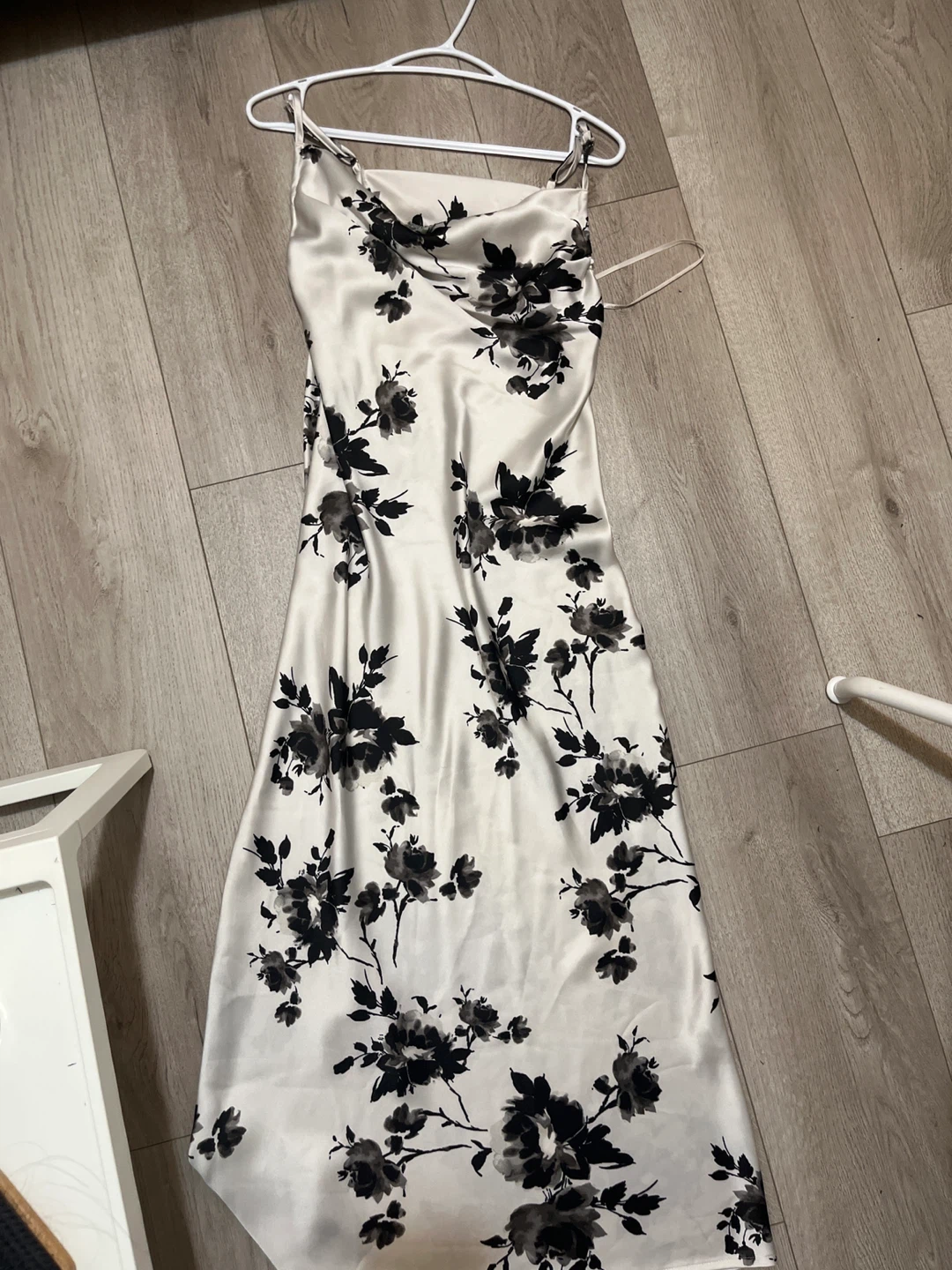 Floral Print Slip Dress
