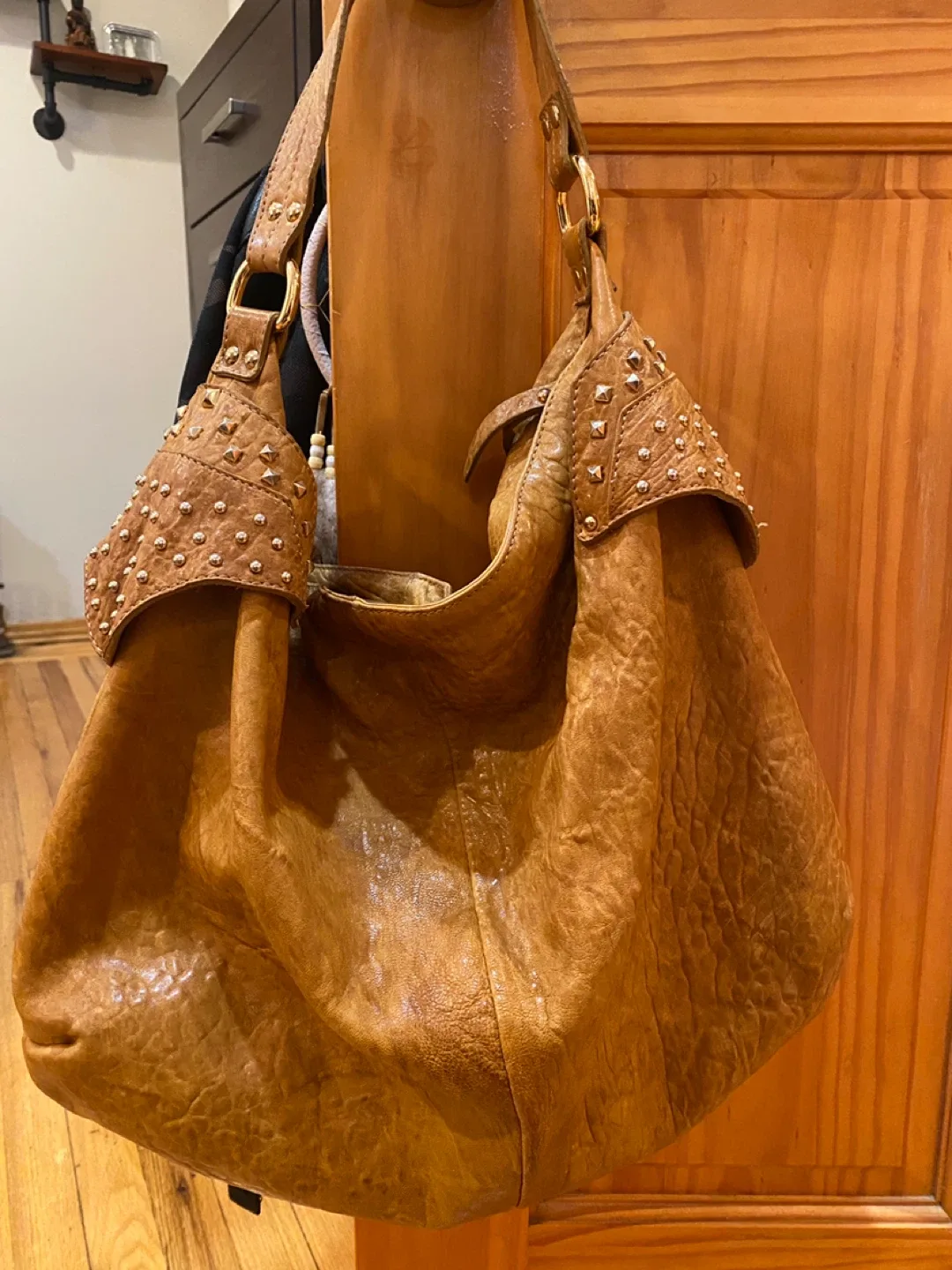 Gianni Notaro Genuine Leather Shoulder Bag thumbnail