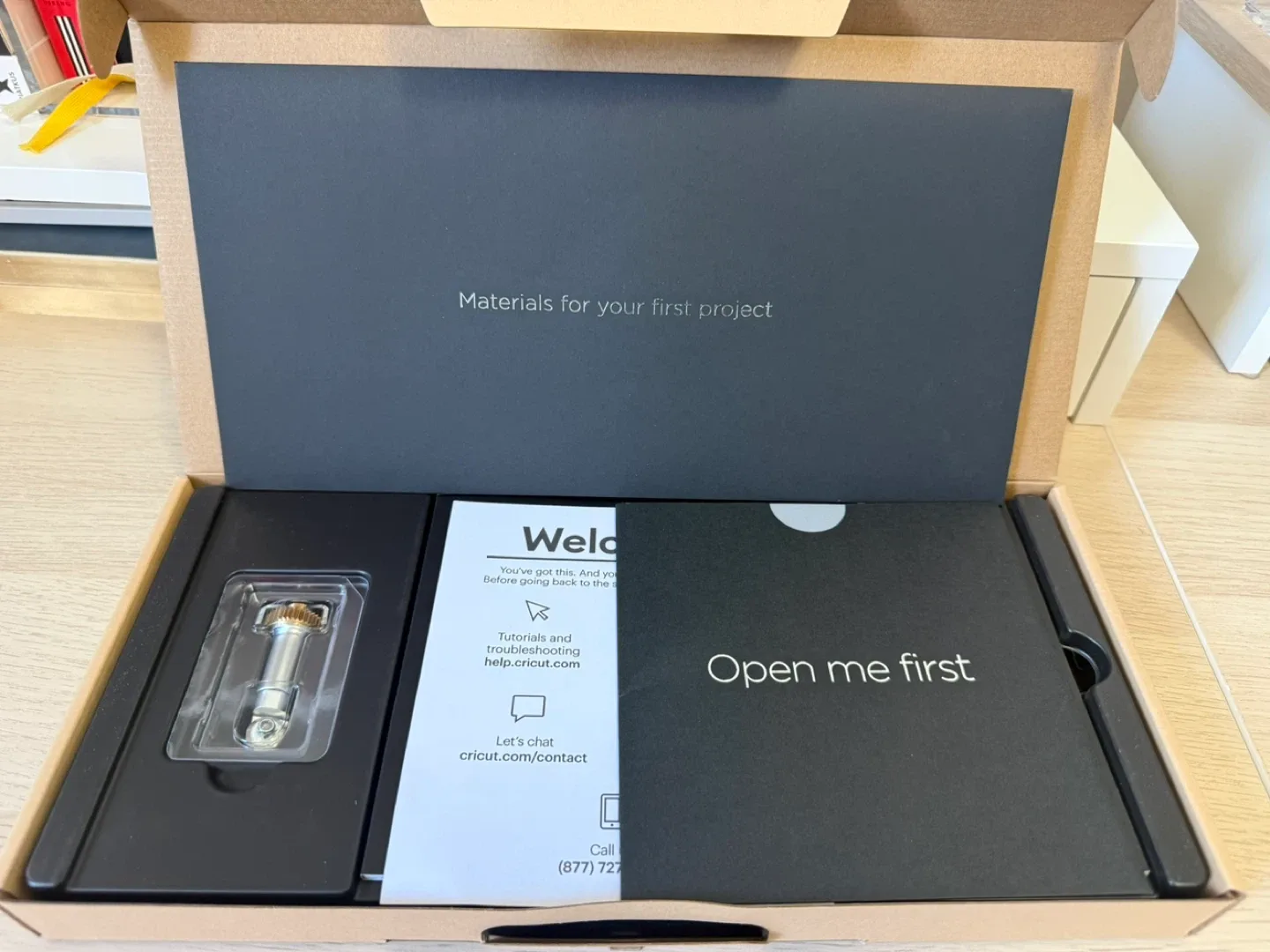 Cricut Maker® (2021) Champagne image indicator(7)