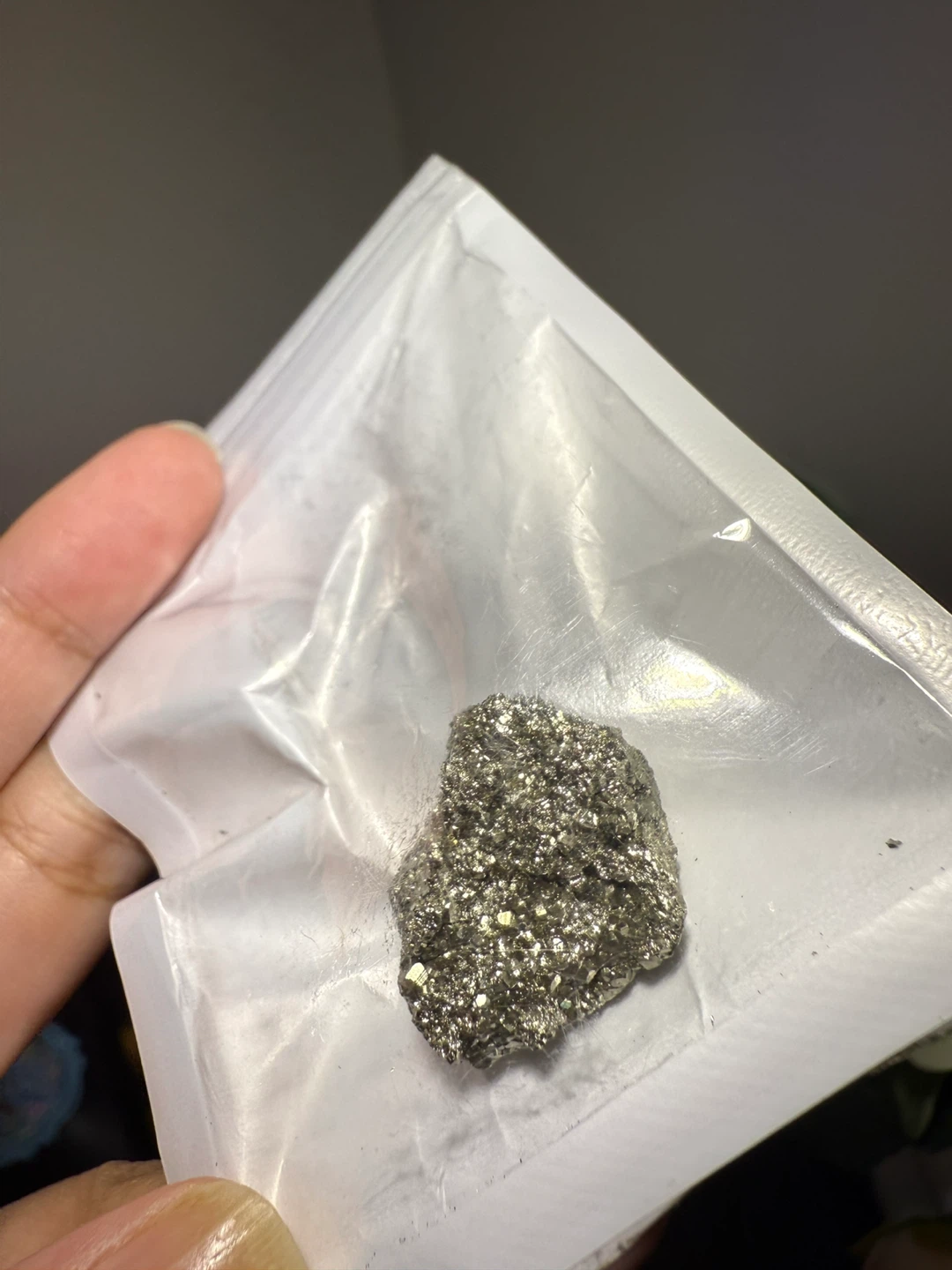 Pyrite Crystal - photo 3