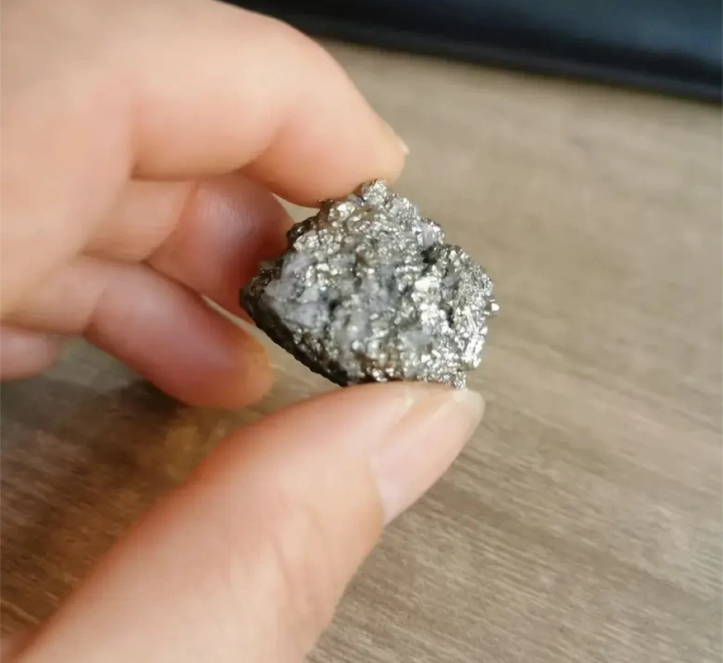 Pyrite Crystal - photo 2