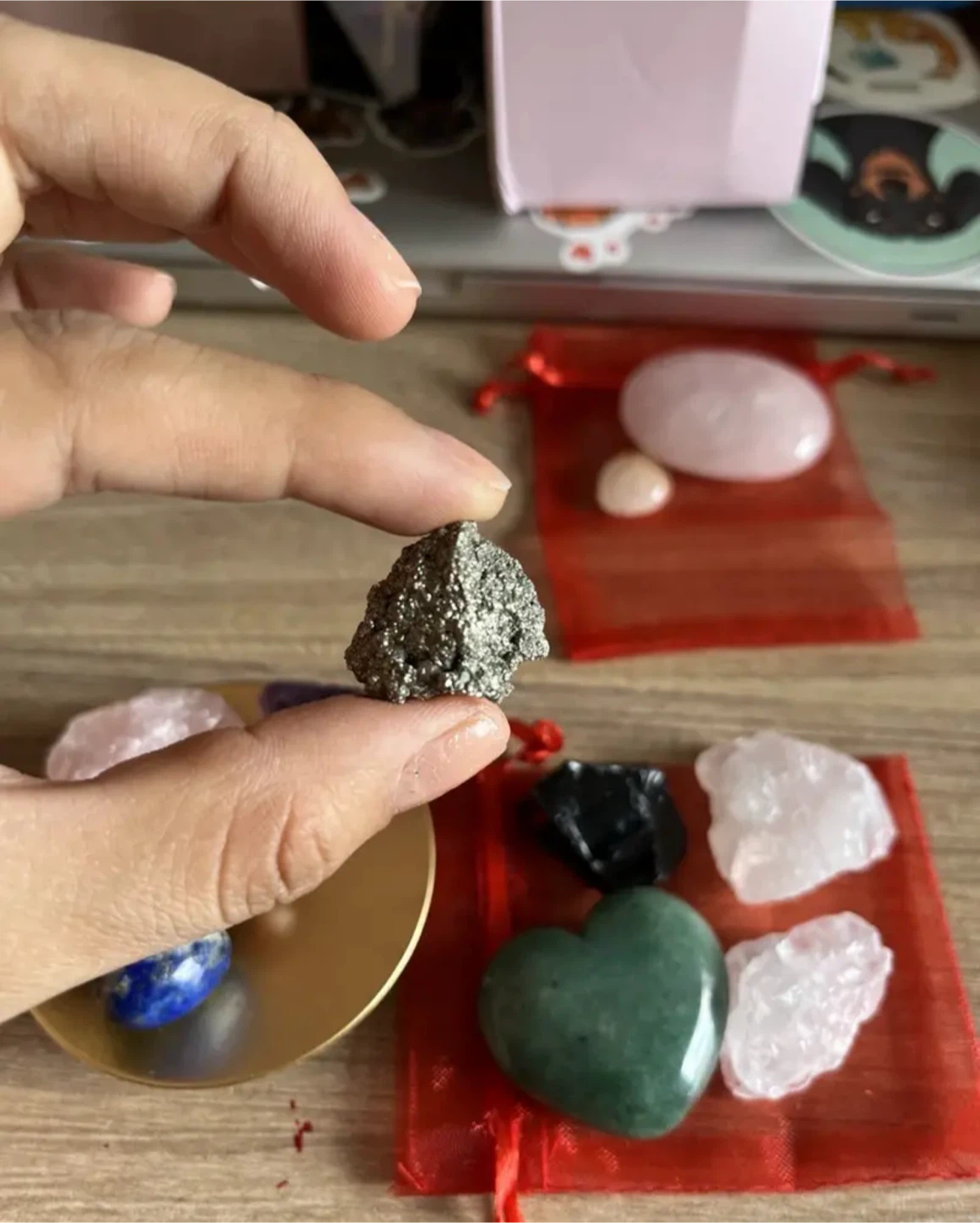 Pyrite Crystal
