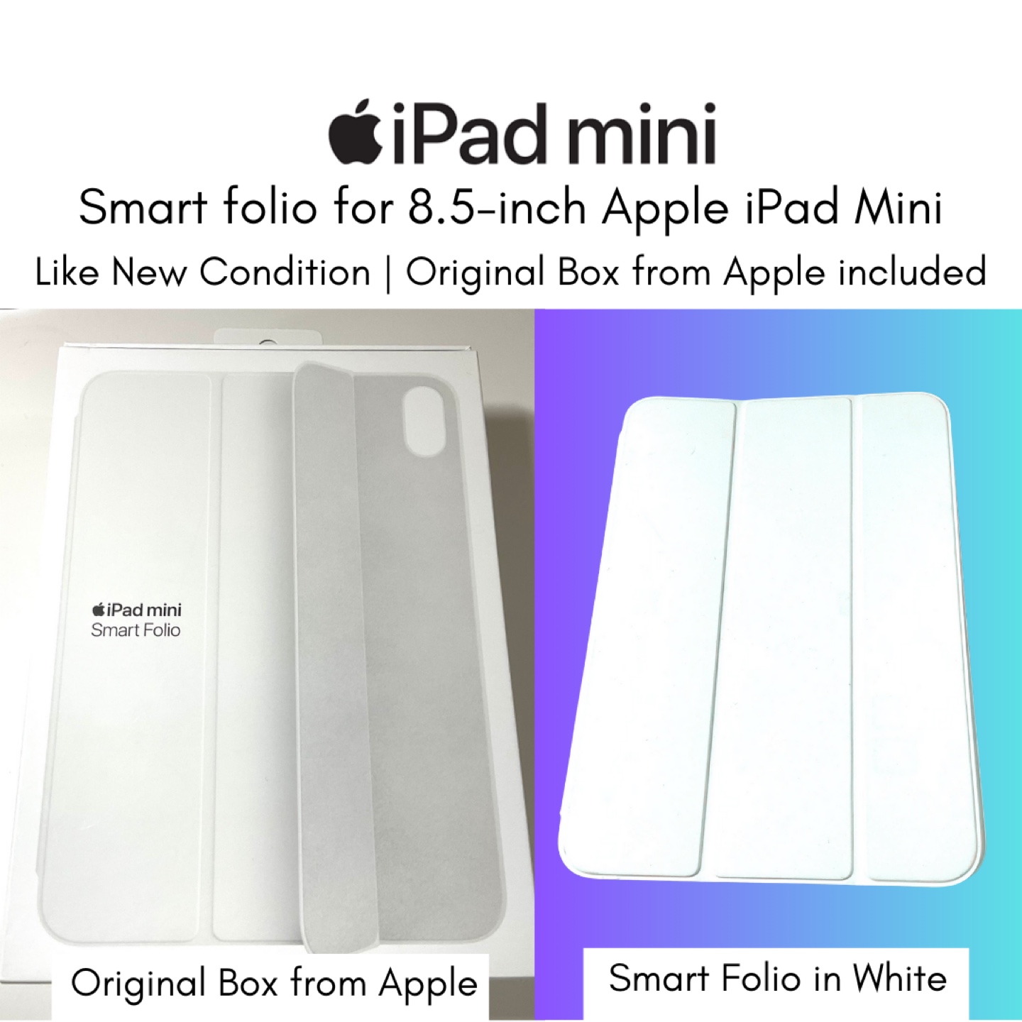 Apple iPad Mini Smart Folio at Great price