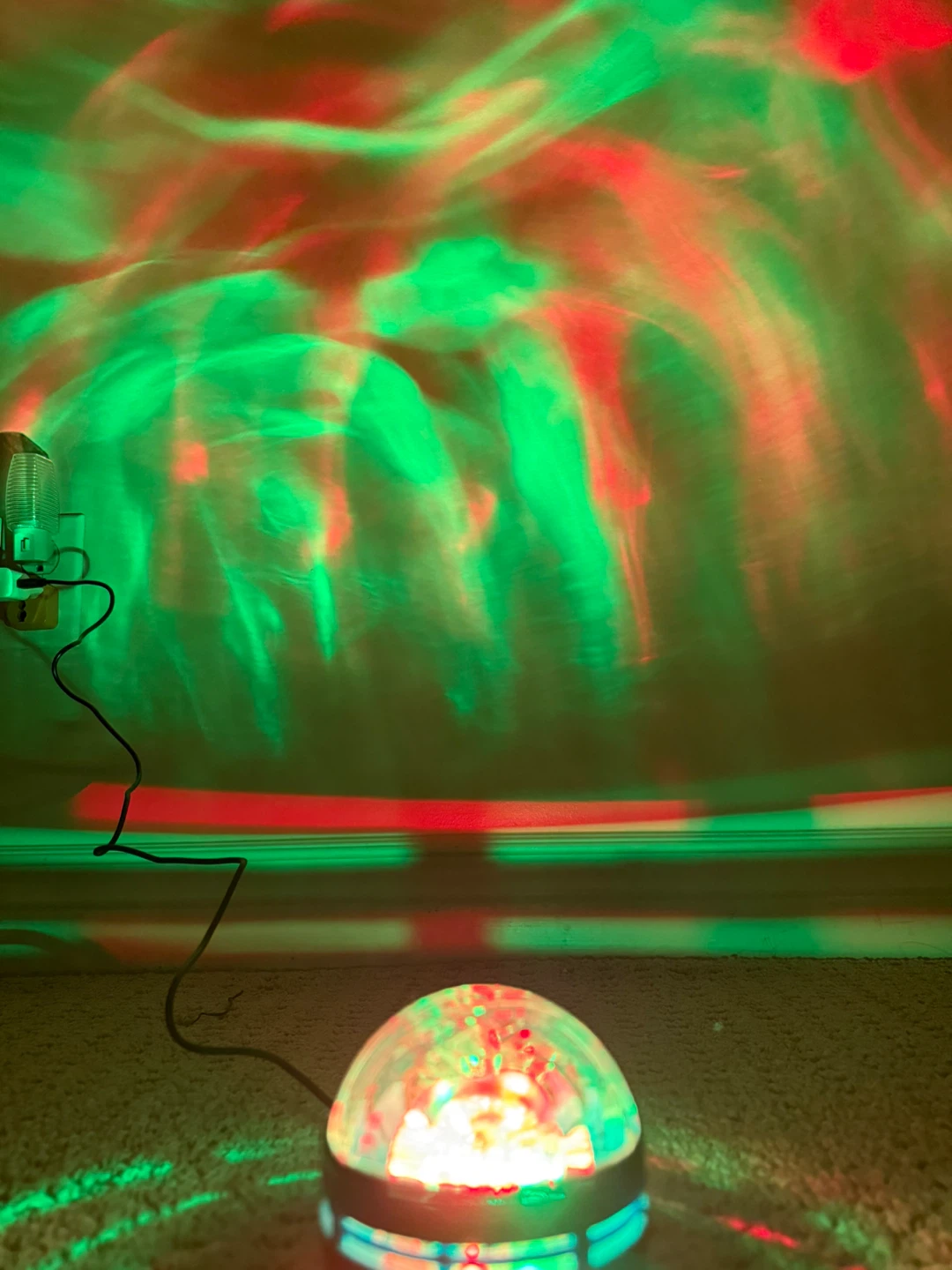 LED Starry Projection Aurora Light