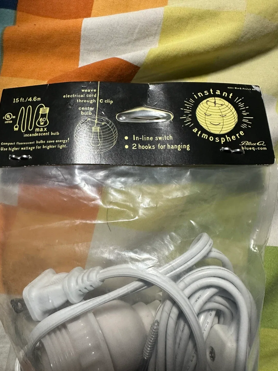 BlueQ Basic Cord Kit - 15 ft thumbnail