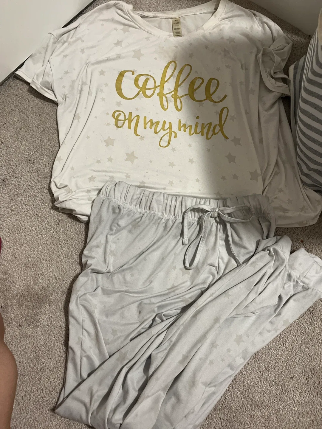 White PJ set thumbnail