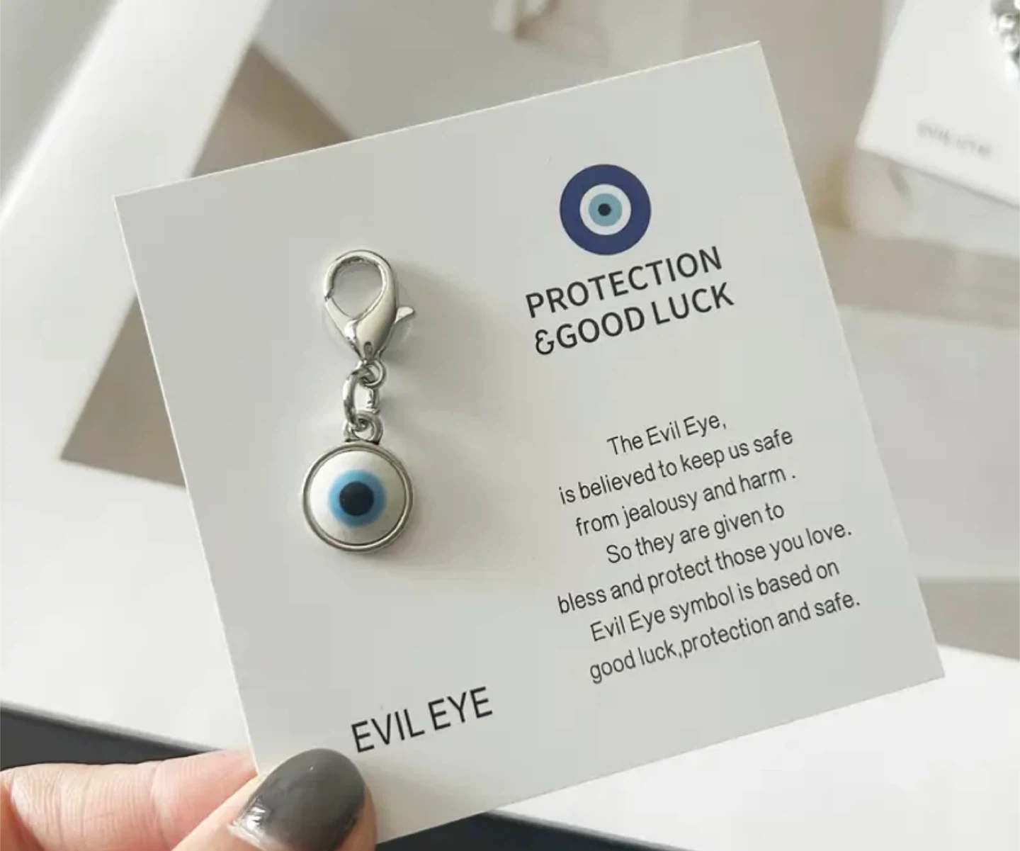 Evil Eye Charm - Protection & Good Luck