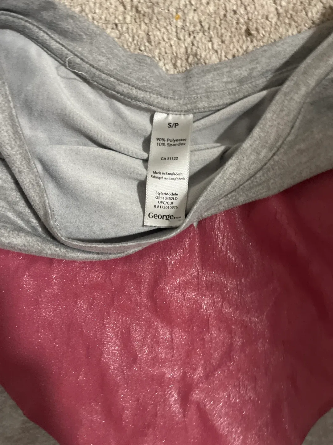 Pink heart PJ set image indicator(2)