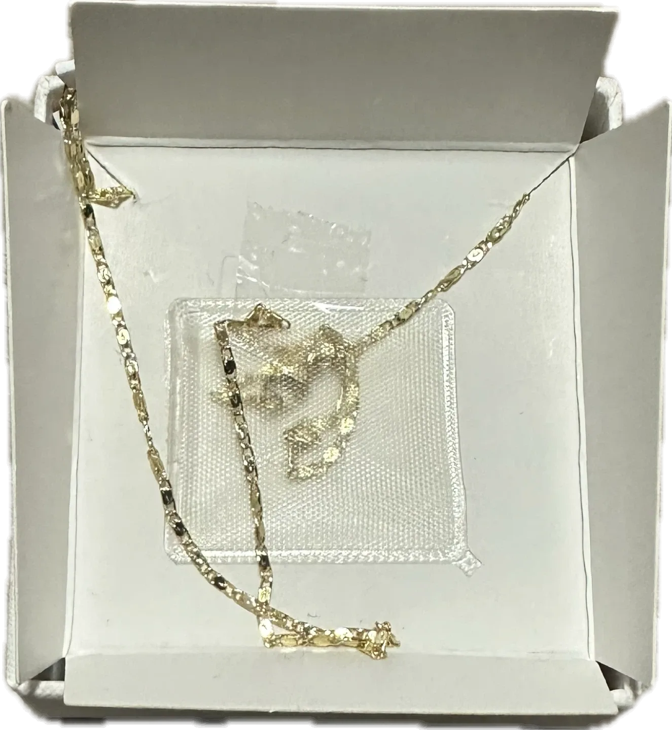 Gemelli Bubble Initial Necklace | Letter C image indicator(3)