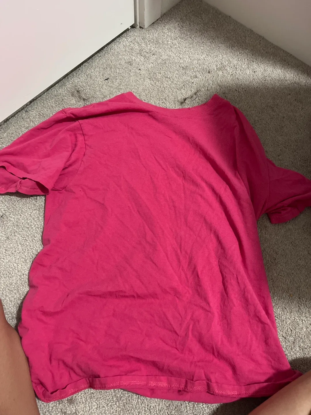 ATC Everyday Cotton Pink T-Shirt - Size M thumbnail