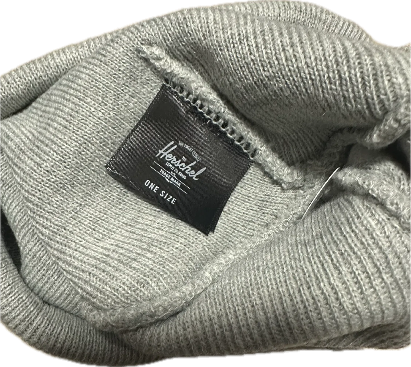 Herschel Elmer Beanie | Heather Light Grey image indicator(5)