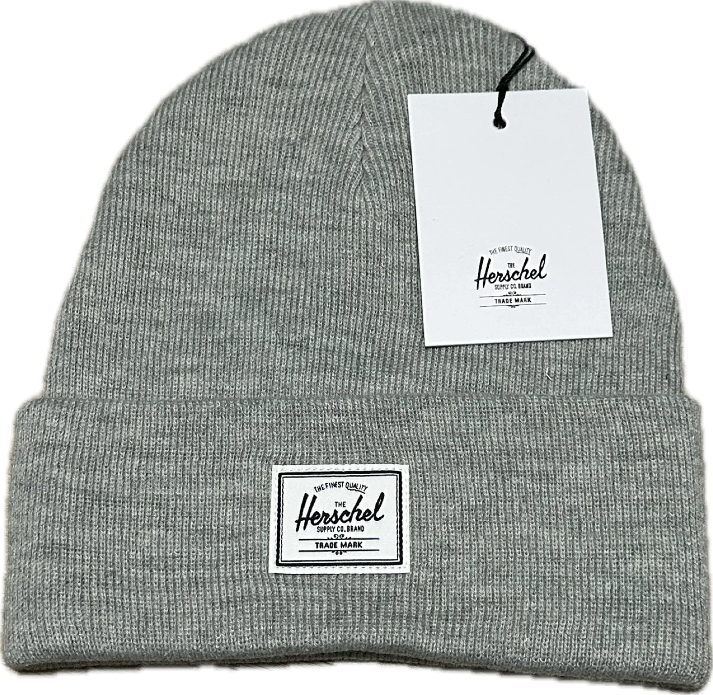Herschel Elmer Beanie | Heather Light Grey image indicator(4)