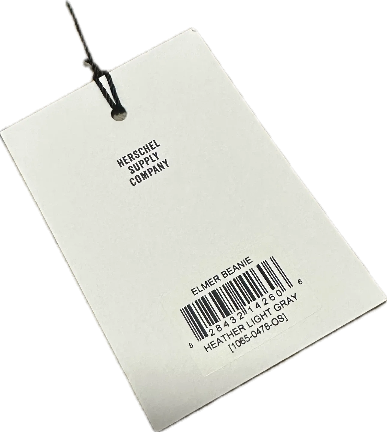 Herschel Elmer Beanie | Heather Light Grey image indicator(8)