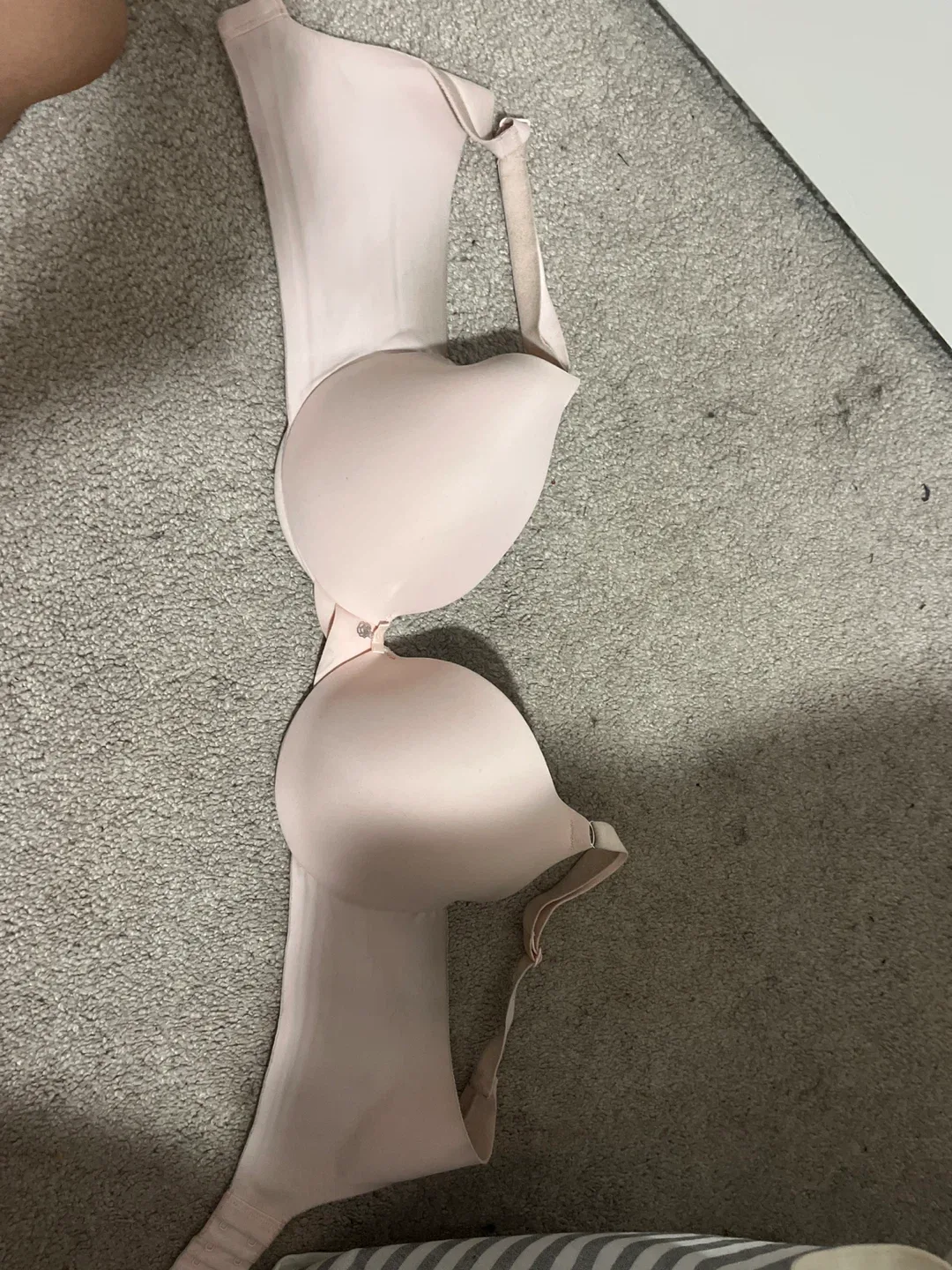 La vie en rose pink bra - 34C thumbnail